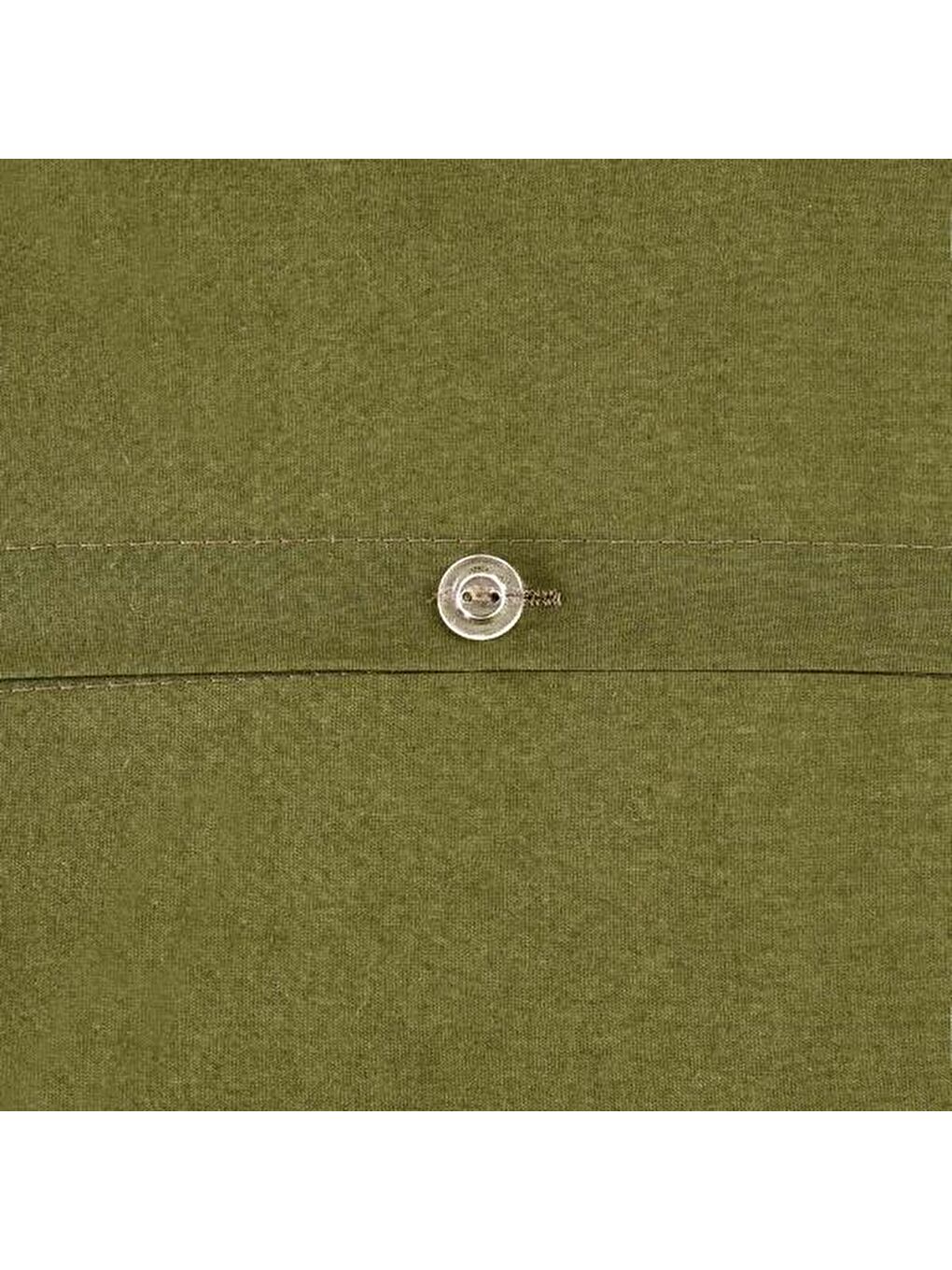 Soft Çift Kişilik Nevresim Takımı - Haki-2