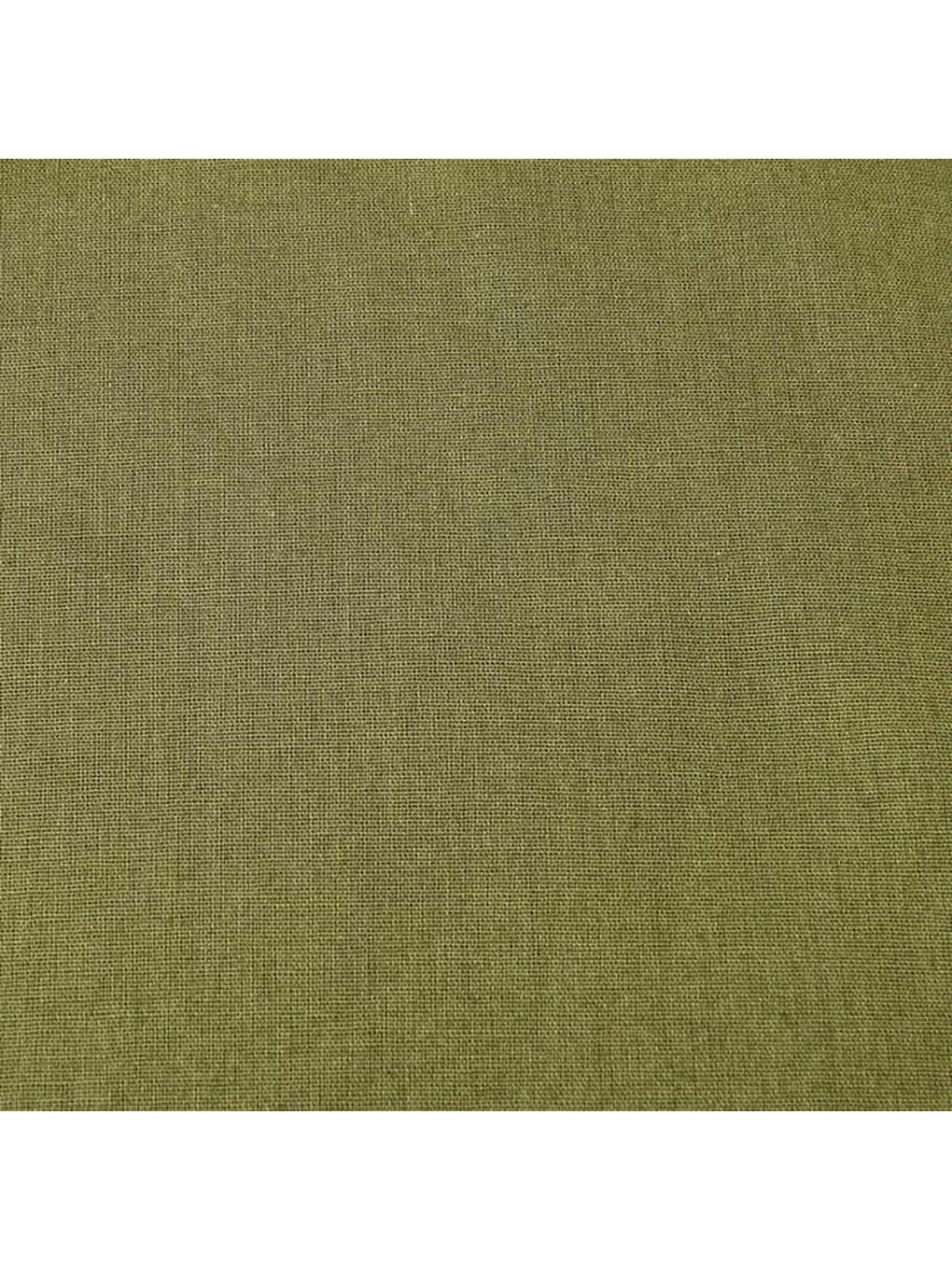 Soft Çift Kişilik Nevresim Takımı - Haki-3