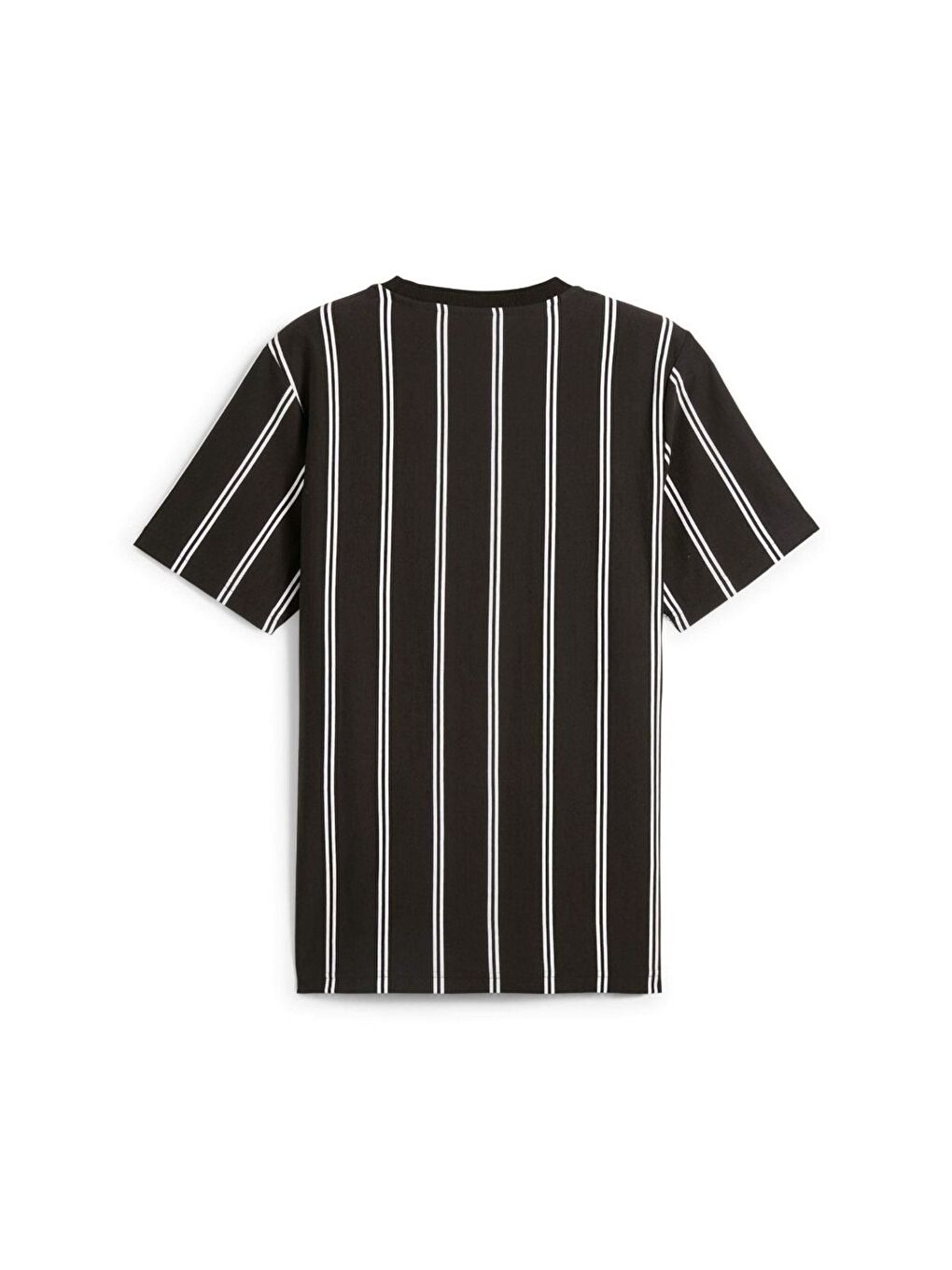 Sports Club Aop Erkek Siyah Tişört-3