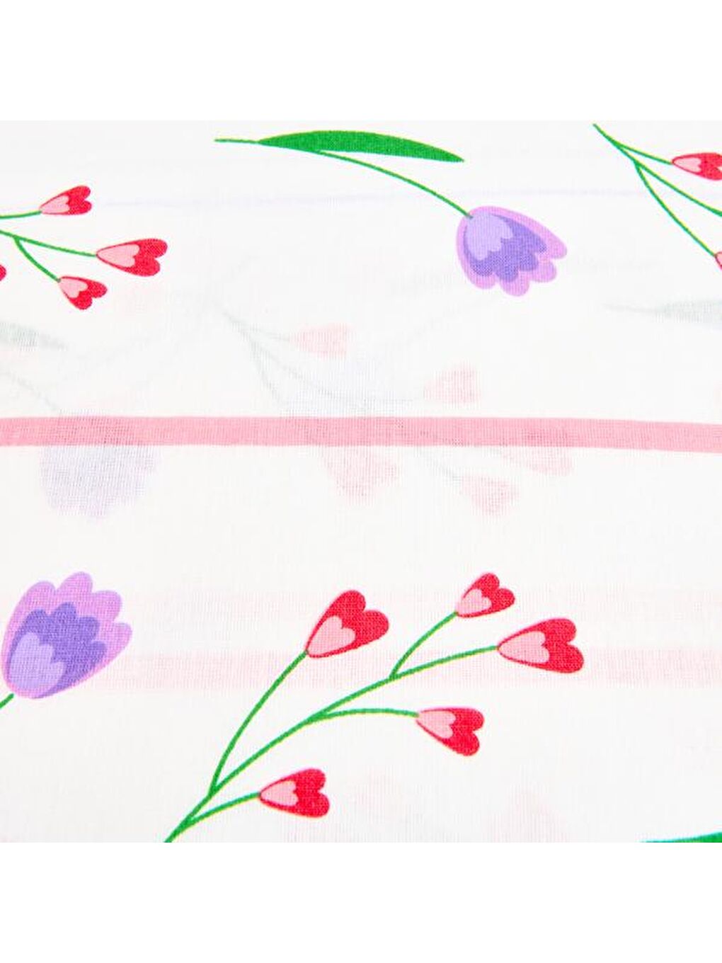 Karışık Soft Loretta Tek Kişilik Nevresim Takımı - Renkli-4