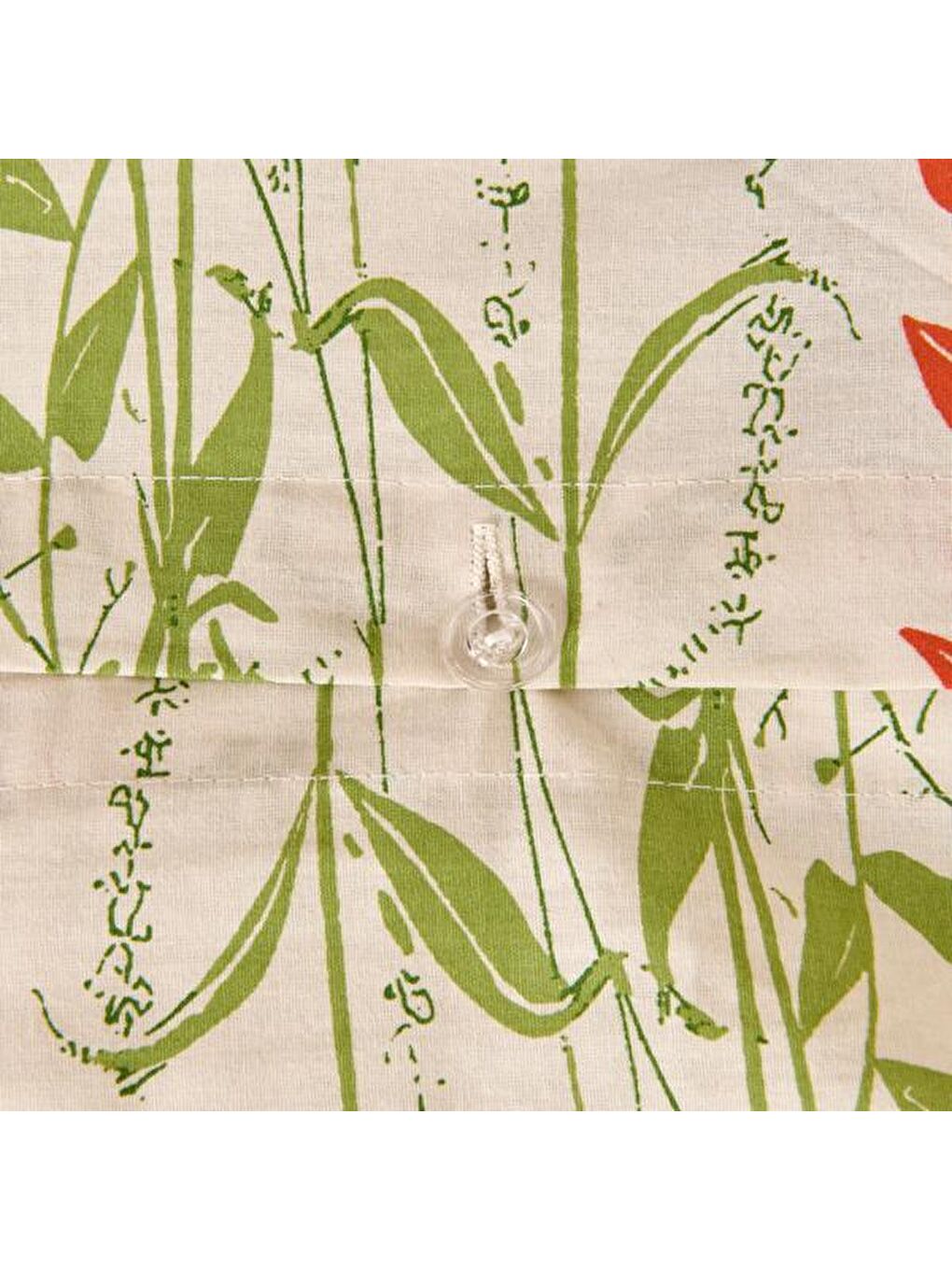 Karışık Soft Brenna Çift Kişilik Nevresim Takımı - Renkli-4