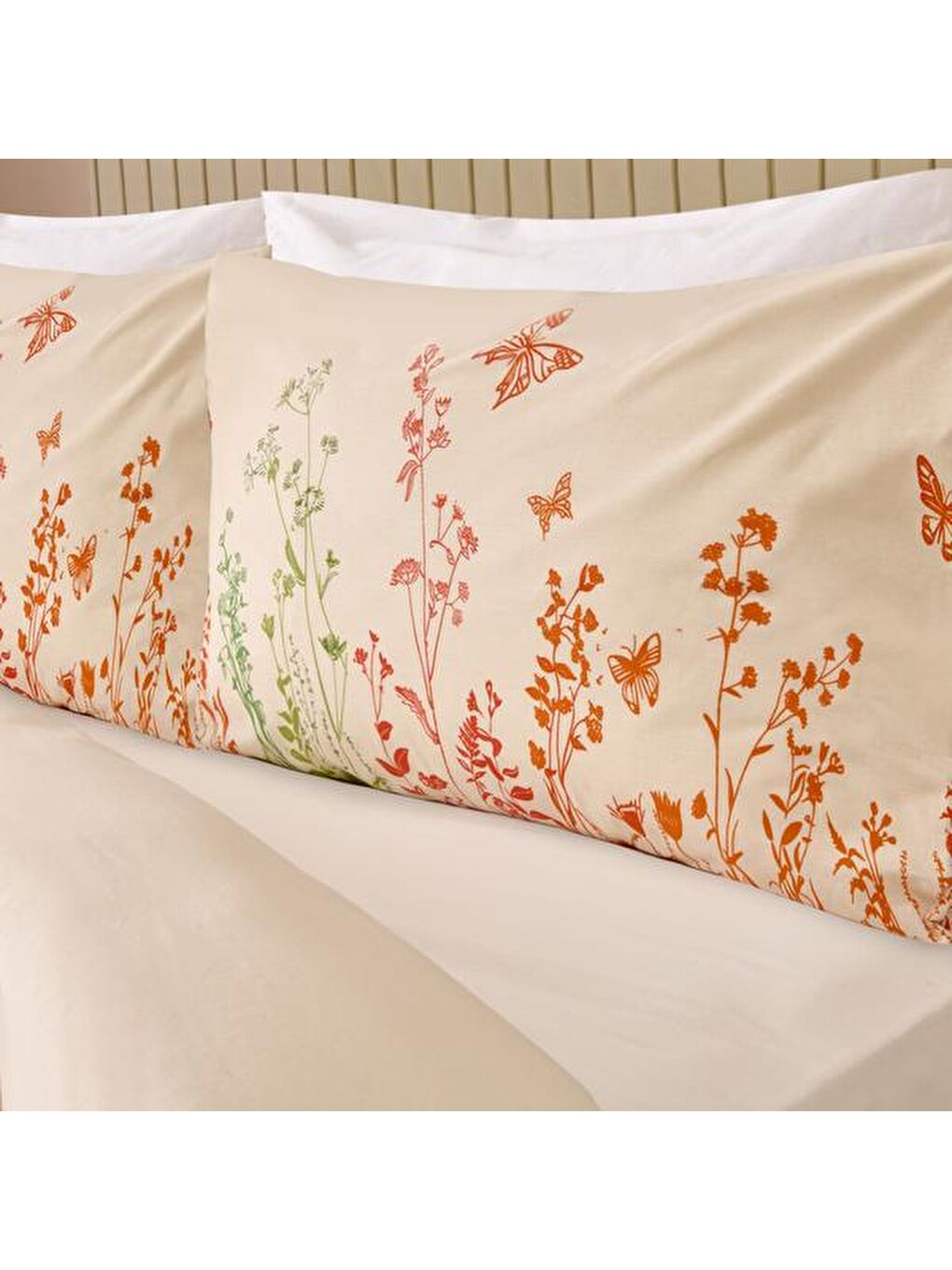 Karışık Soft Brenna Çift Kişilik Nevresim Takımı - Renkli-5