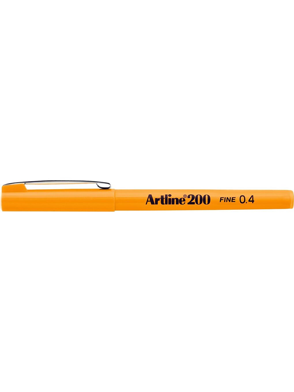 Artline Sarı 200N 0.4 mm İnce Uçlu Fineliner Yazı ve Çizim Kalemi