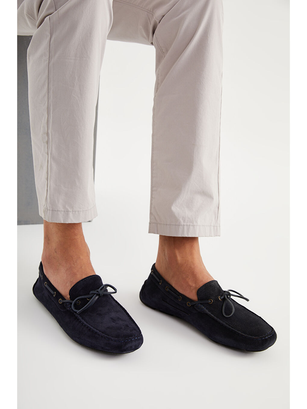 Erkek Oxford ( Klasik) MO-7810-7574 Gıuseppe Mengonı Lacivert Süet-4