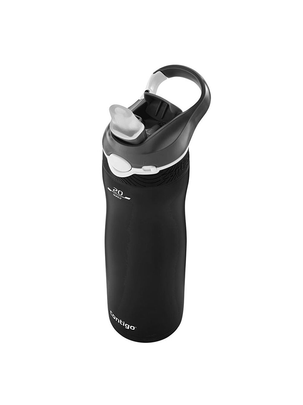 Renksiz Ashland Autospout Soğuk Su Termosu 590ml Siyah 2136778-1