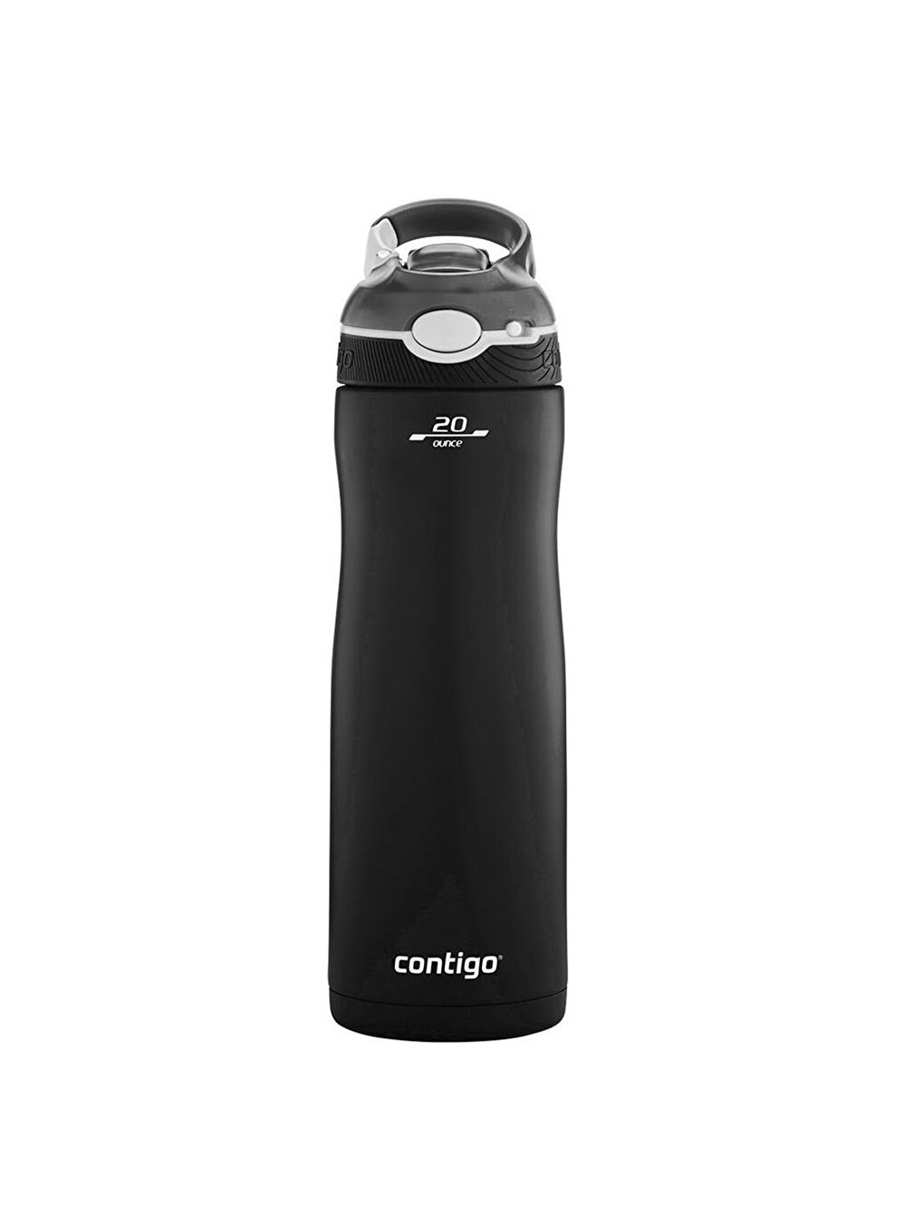 Renksiz Ashland Autospout Soğuk Su Termosu 590ml Siyah 2136778-2