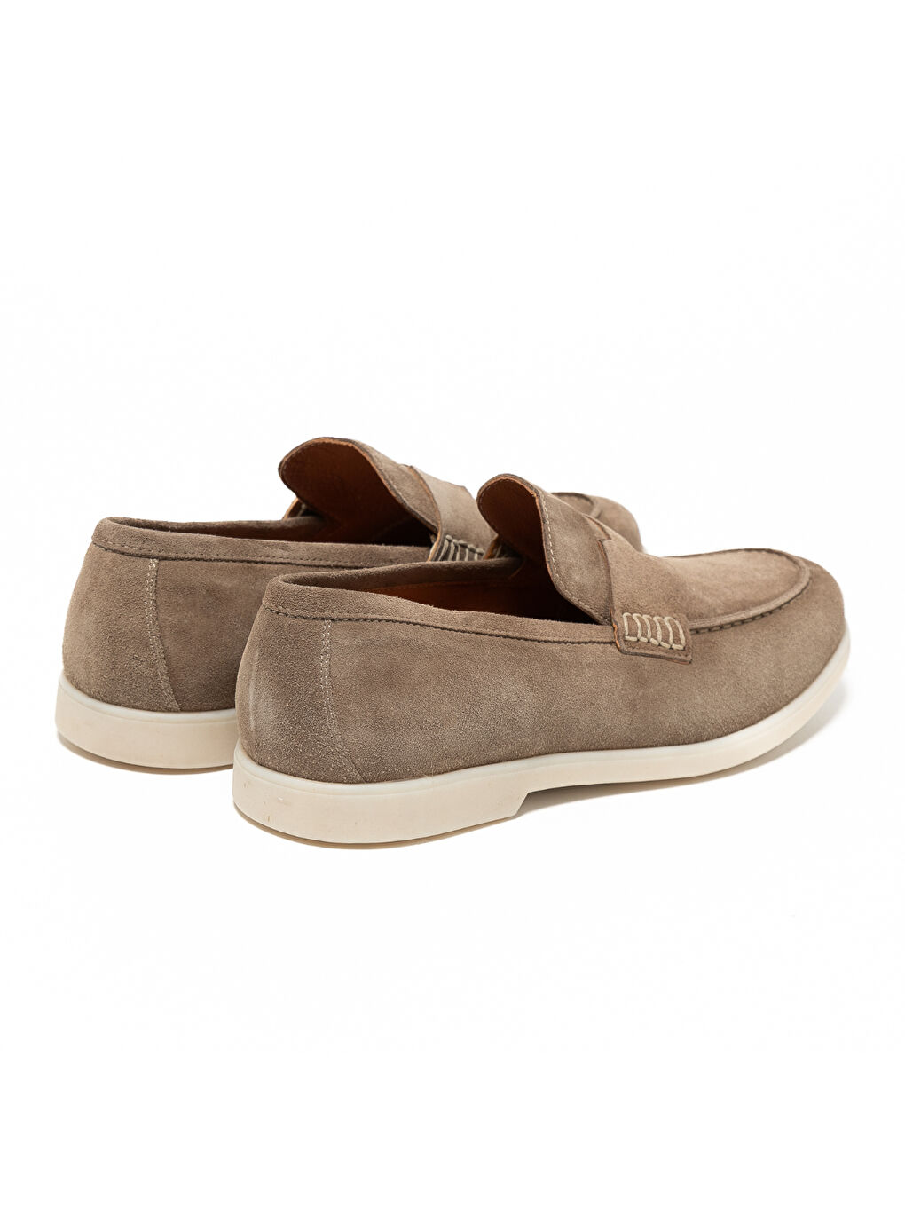 Kahverengi Erkek Oxford ( Klasik) MO-16500A250-16500 Güçlü Suggero Süet-2