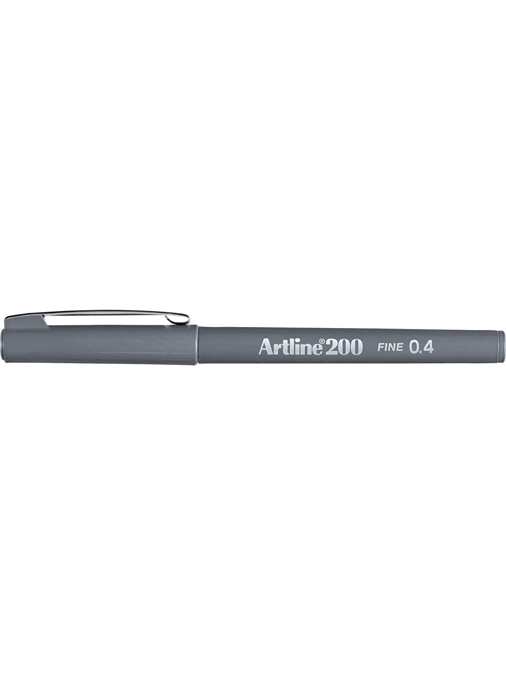 Artline Gri 200N 0.4 mm İnce Uçlu Fineliner Yazı ve Çizim Kalemi