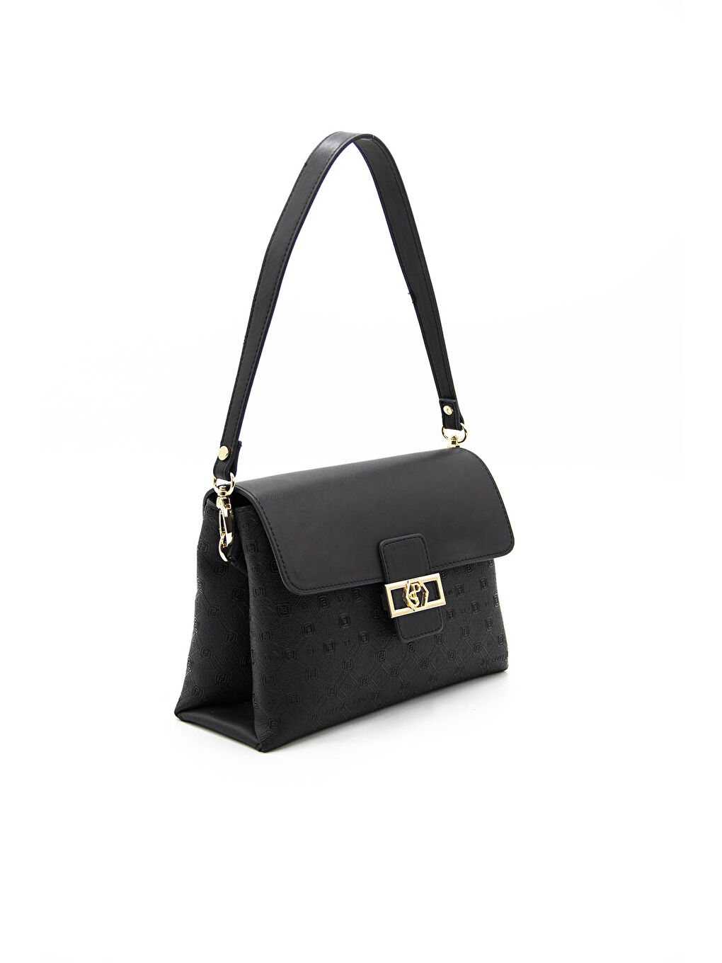 Kadın Çapraz Çanta 1101-42755 M46 Siyah-Mat Siyah-2