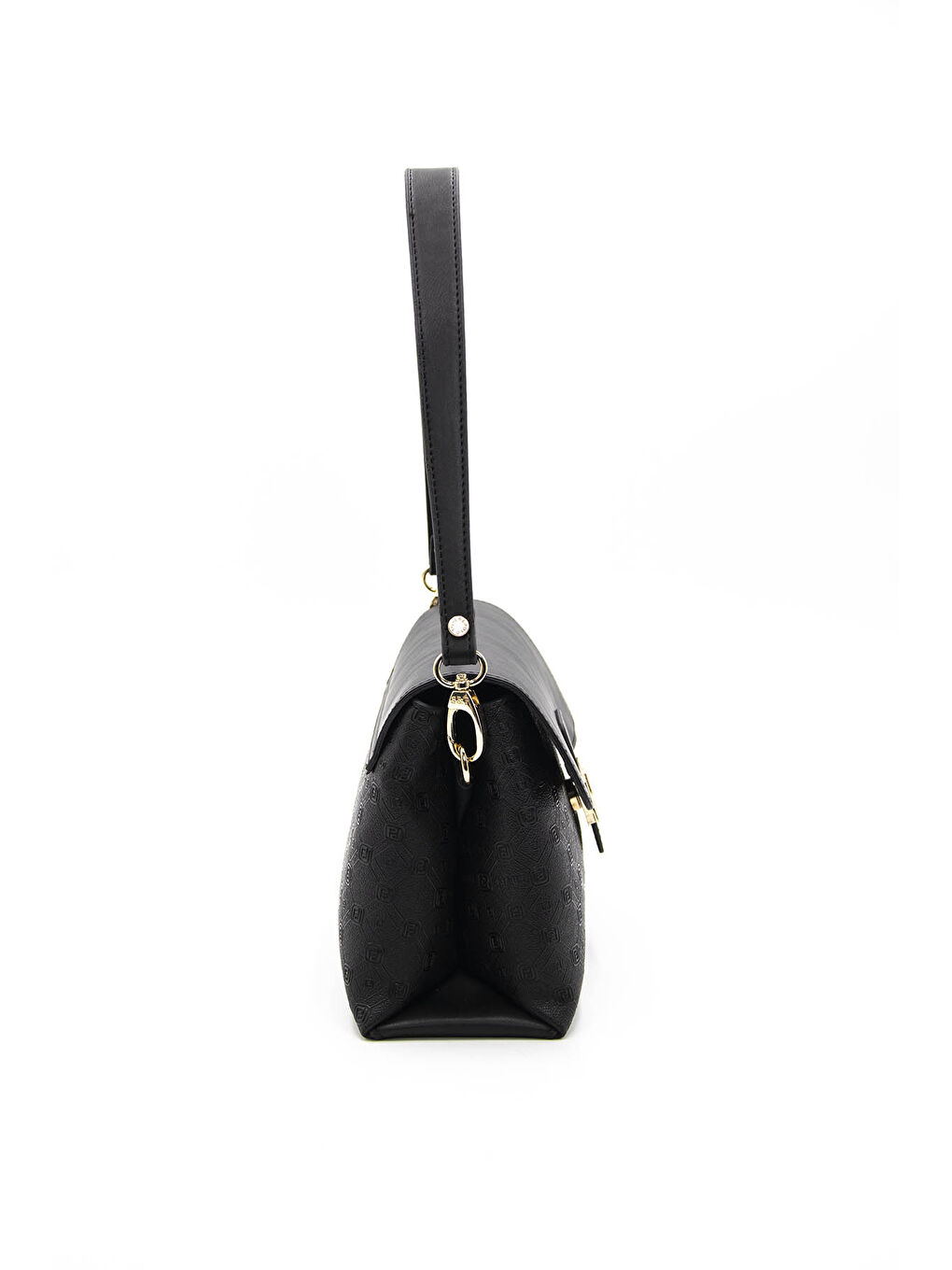 Kadın Çapraz Çanta 1101-42755 M46 Siyah-Mat Siyah-3