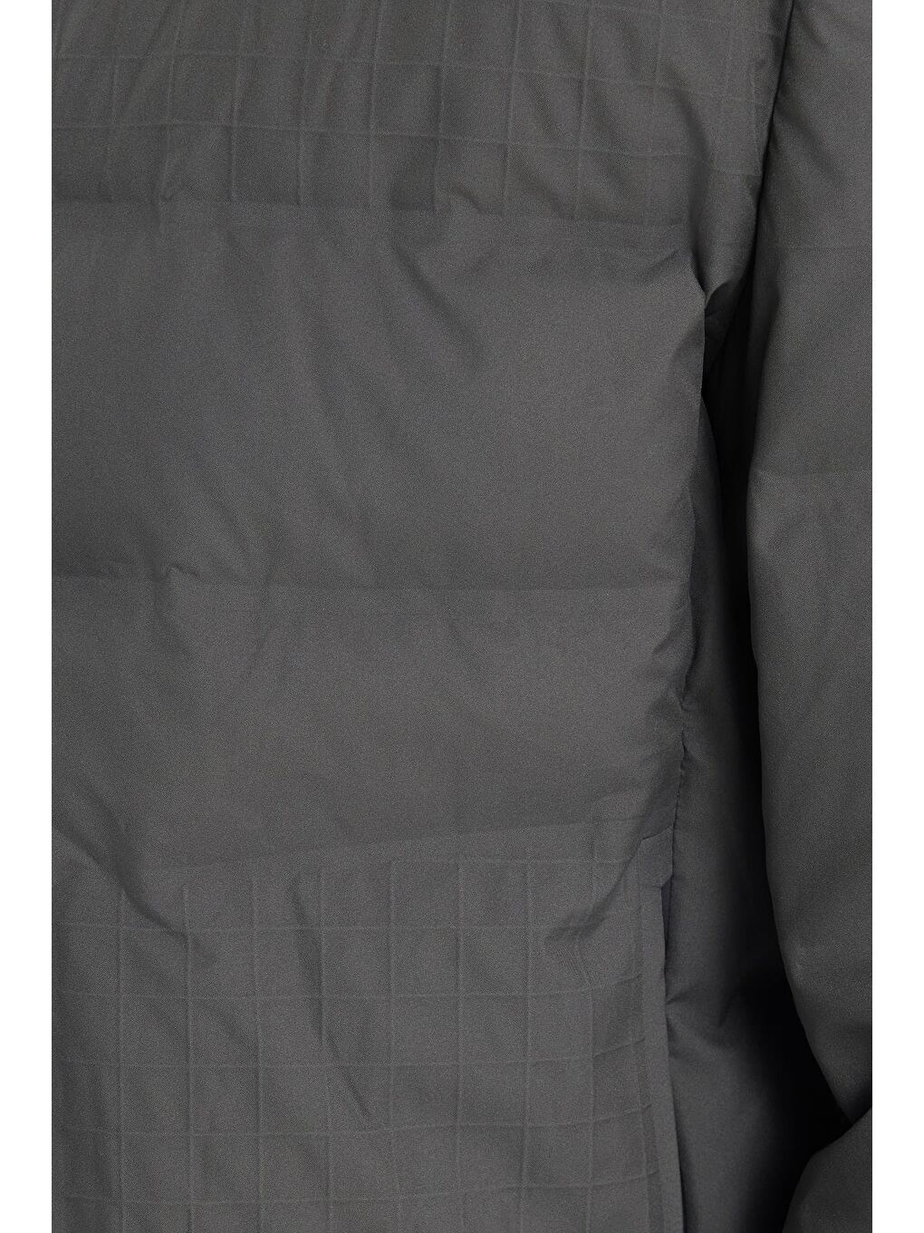 Erkek Regular Fit Normal Kesim Kaz Tüyü Çift Cepli Fermuarlı Sıcak Tutan Haki Mont-5