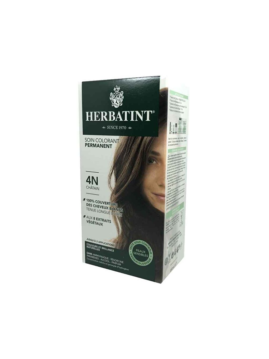 Herbatint Saç Boyası 4N Chatain - Chestnut