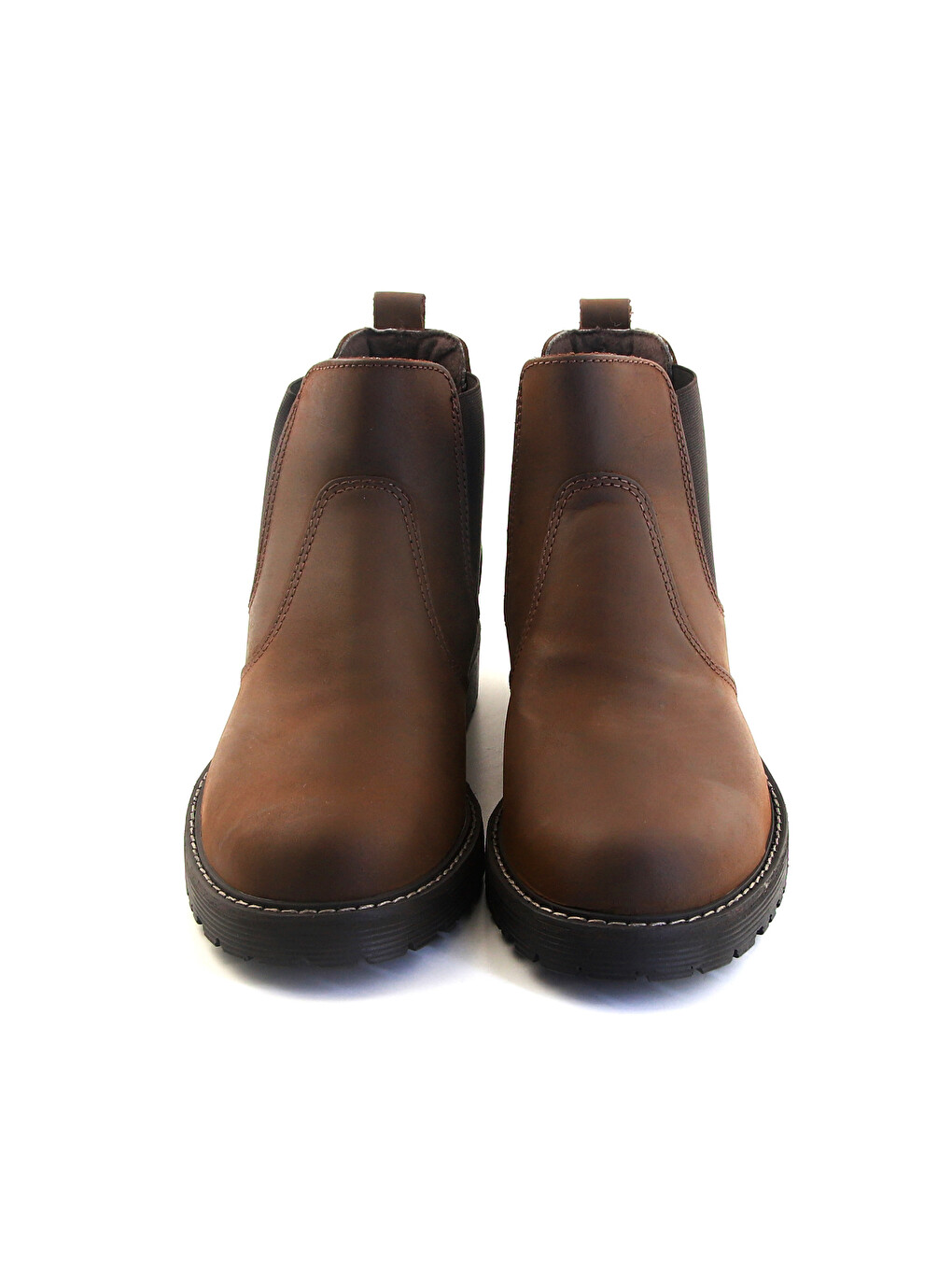 Kahverengi Erkek Bot 6506881 Caffe 2426/017 Marrone-2