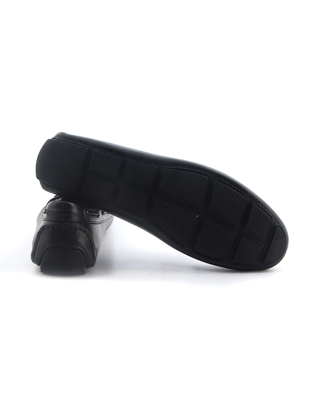 Erkek Oxford ( Klasik) TZ-14121 Siyah Yakma-4