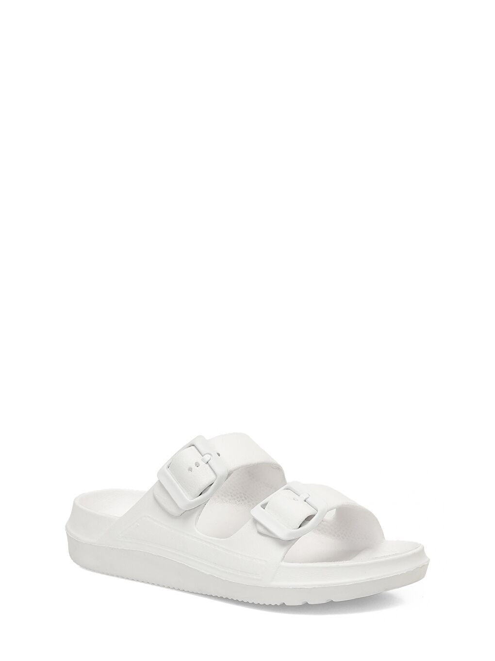 MINELLO.F5FX Beyaz Kız Çocuk Terlik-1