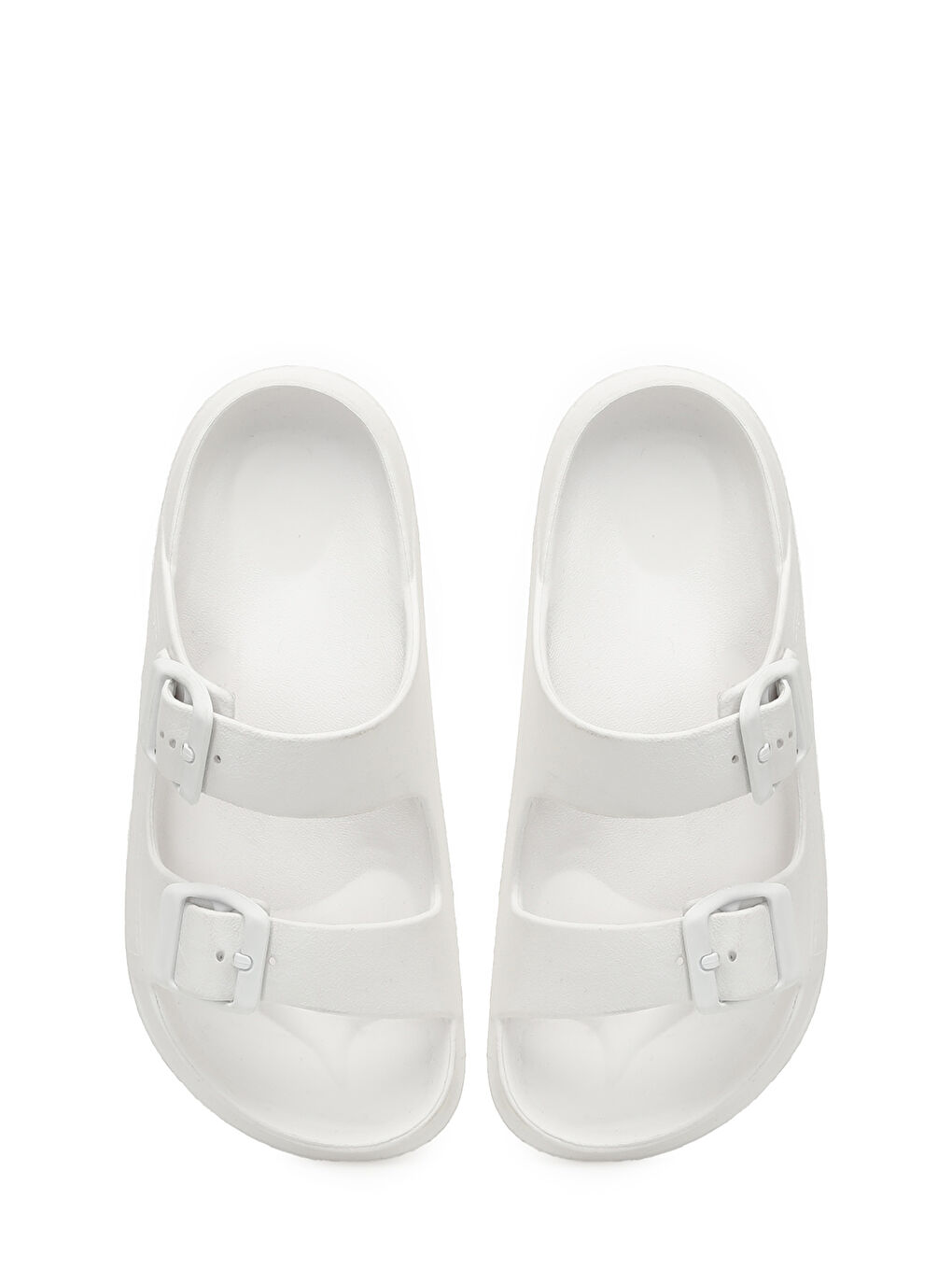 MINELLO.F5FX Beyaz Kız Çocuk Terlik-3