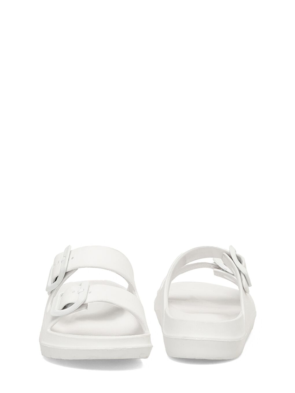 MINELLO.F5FX Beyaz Kız Çocuk Terlik-4