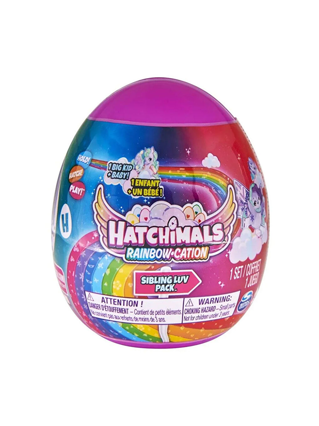 Hatchimals Renksiz CollEGGtibles Rainbow Arkadaş Paketi 6064441