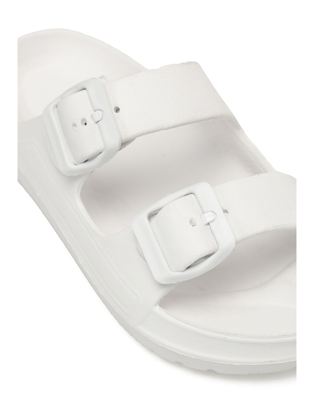 MINELLO.F5FX Beyaz Kız Çocuk Terlik-6