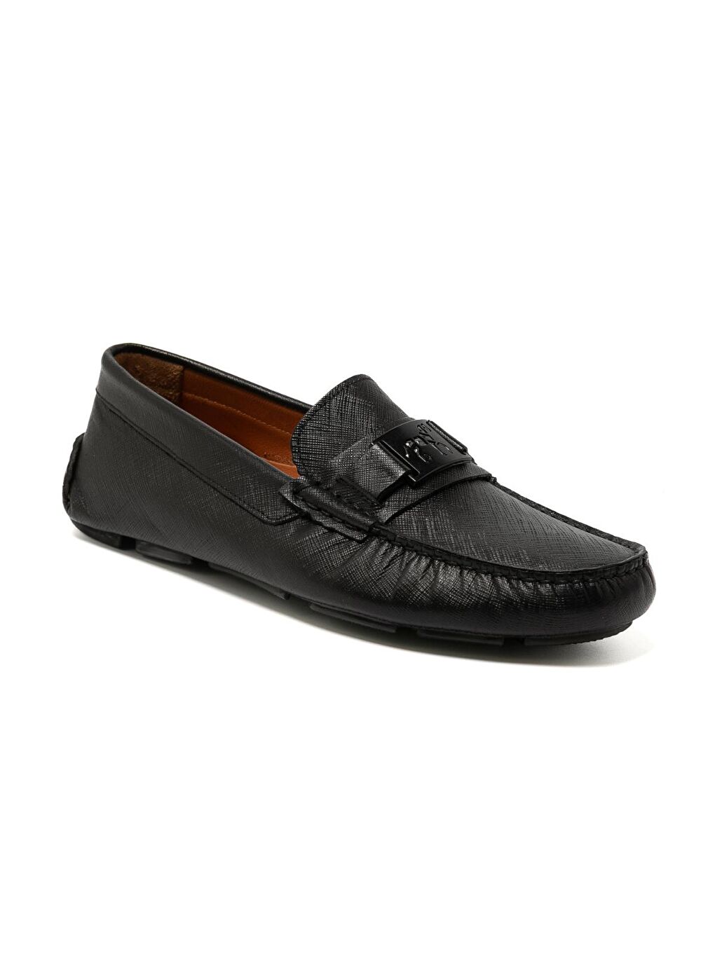 Erkek Oxford ( Klasik) MO-7574A043-7574 Siyah Antik B-127 Baskı-1