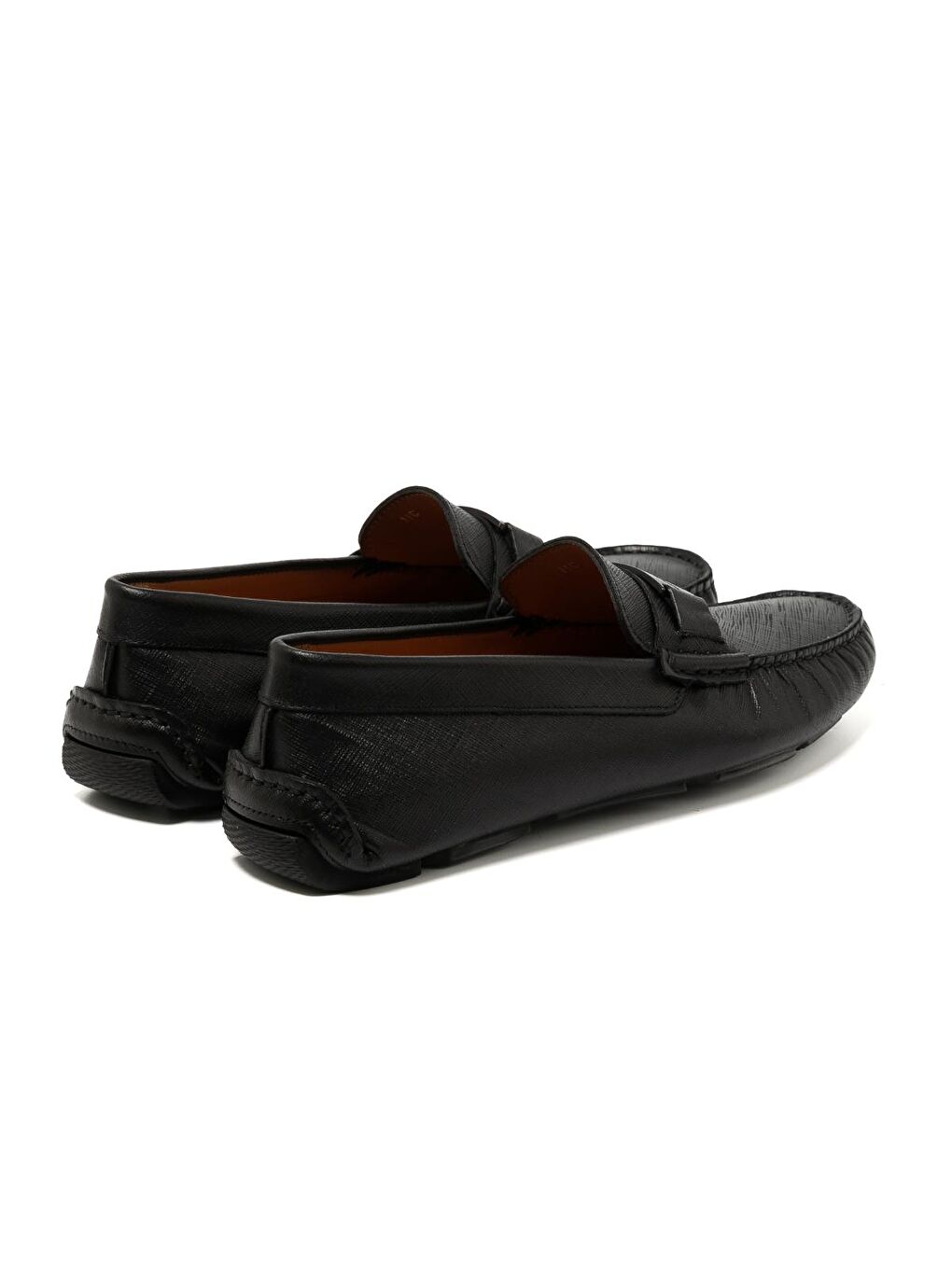 Erkek Oxford ( Klasik) MO-7574A043-7574 Siyah Antik B-127 Baskı-3