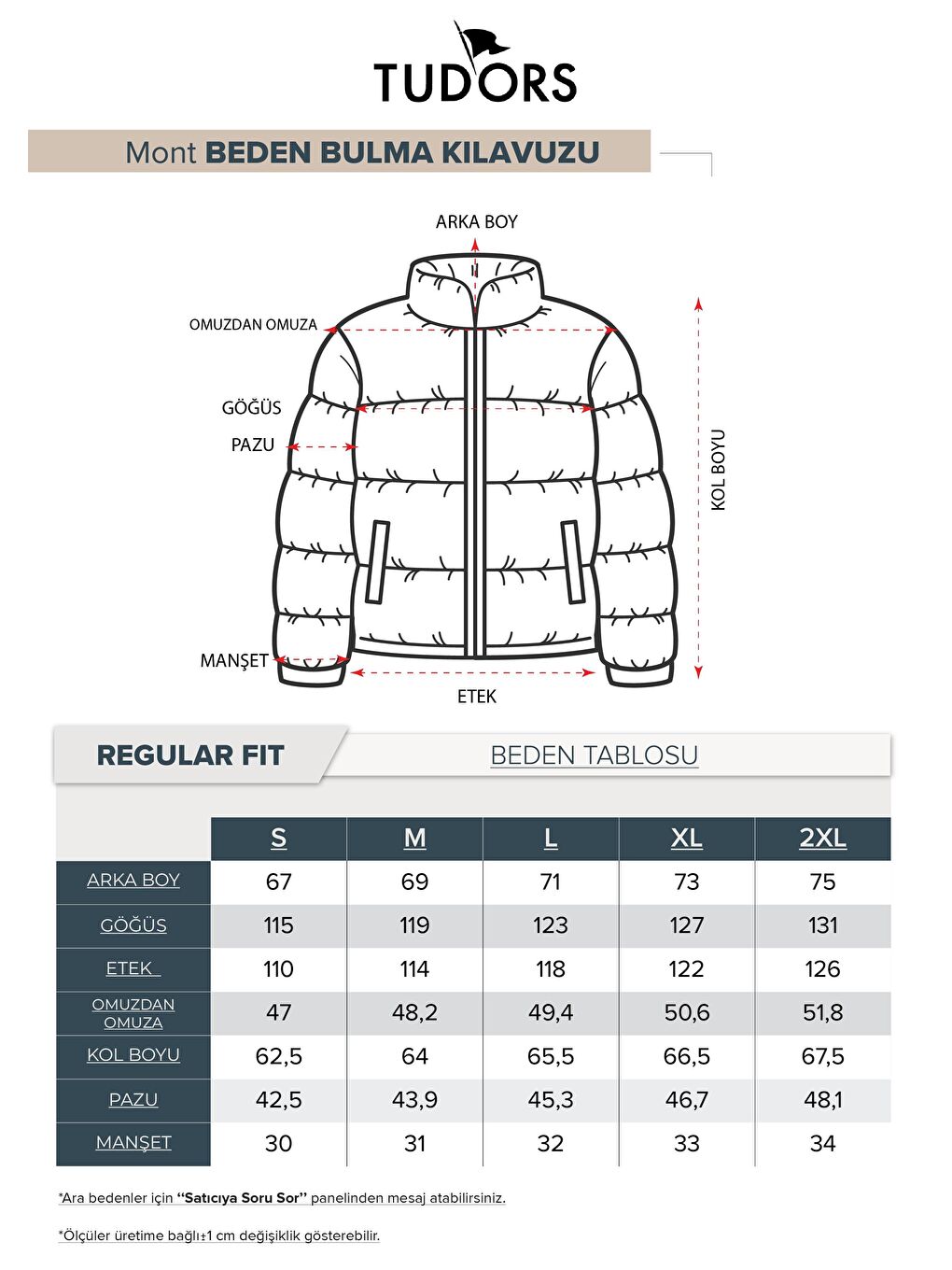 Erkek Regular Fit Normal Kesim Kaz Tüyü Çift Cepli Fermuarlı Sıcak Tutan Lacivert Mont-7