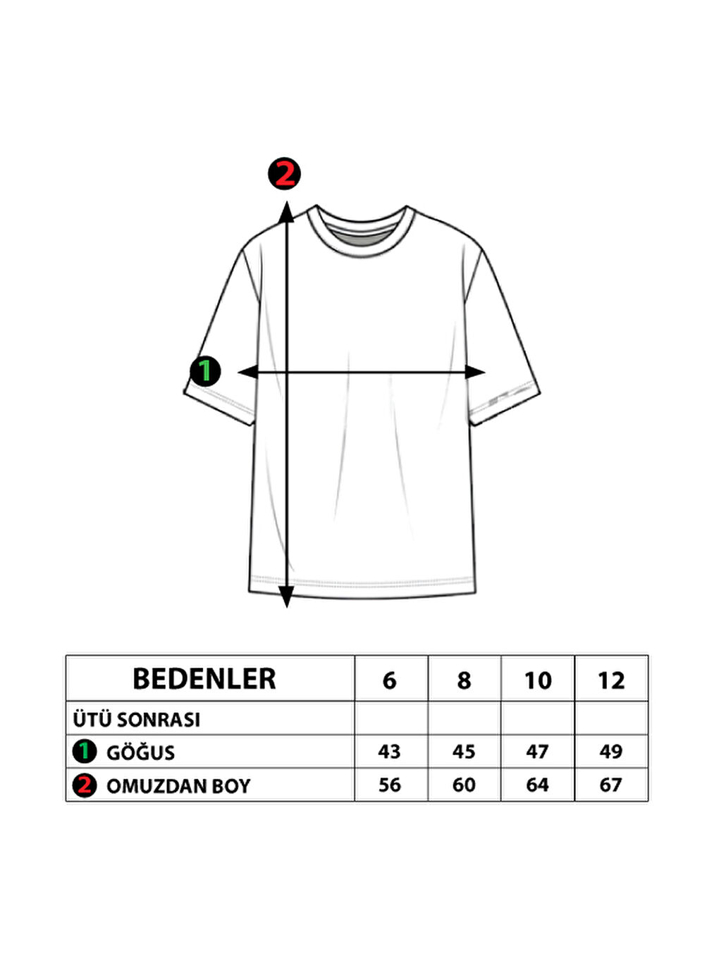 Siyah Erkek Çocuk  Baskılı Tişört-1