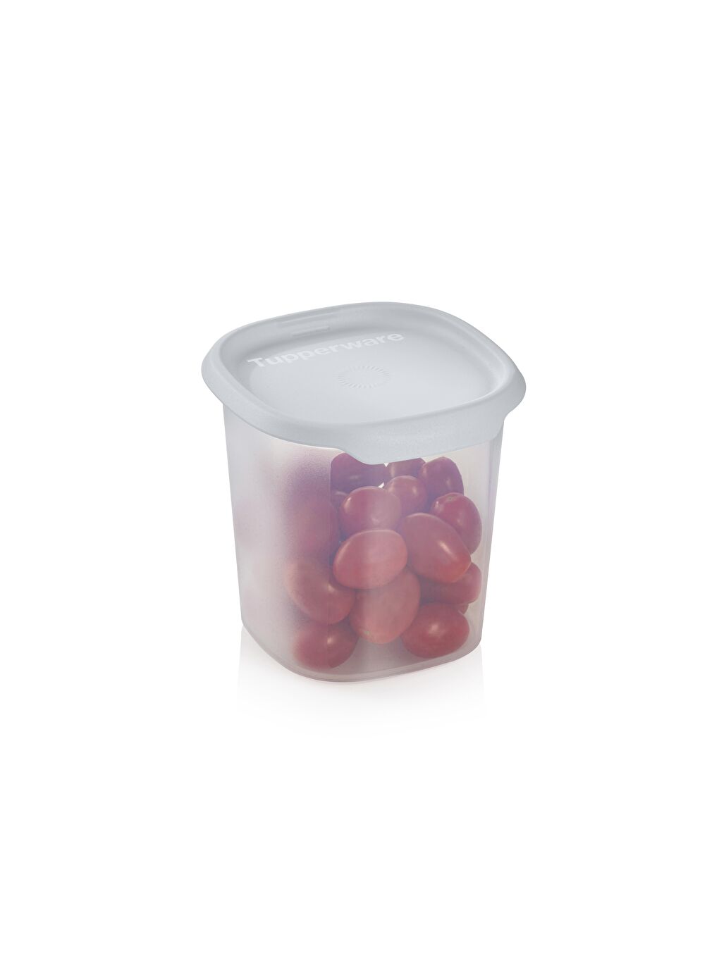 Tupperware Şeffaf Tek Dokunuş Kare Saklama Kabı  810ml - 3