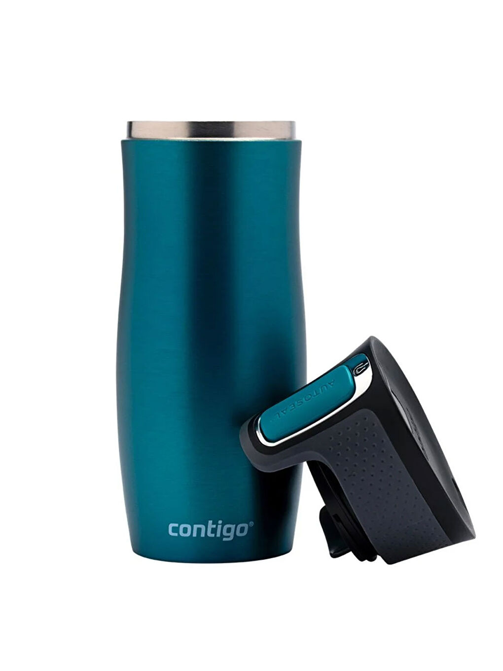 Renksiz Westloop Autoseal Termos Bardak 470ml Turkuaz 2095846-2