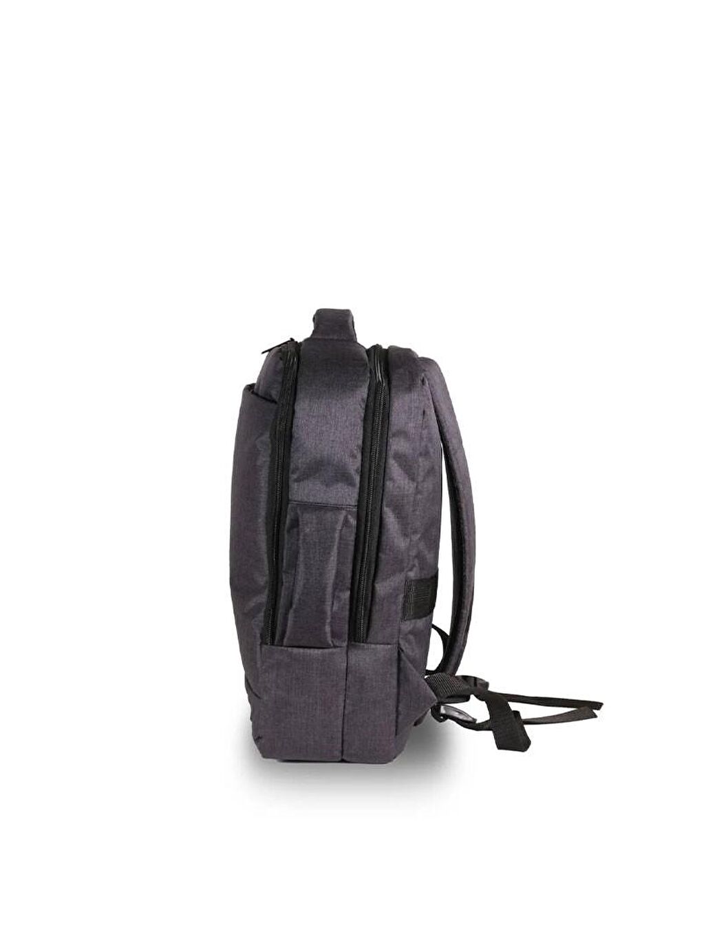 NP100 Unisex Gri Sırt Çantası-2