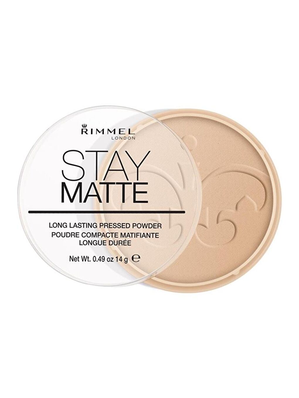 Pudra - Stay Matte Pressed Powder 004 Sandstorm-2