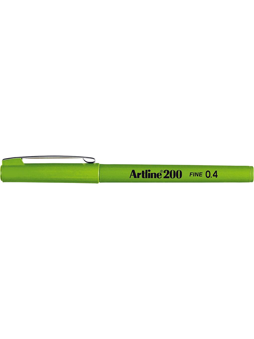 Artline Yeşil-Sarı 200N 0.4 mm İnce Uçlu Fineliner Yazı ve Çizim Kalemi