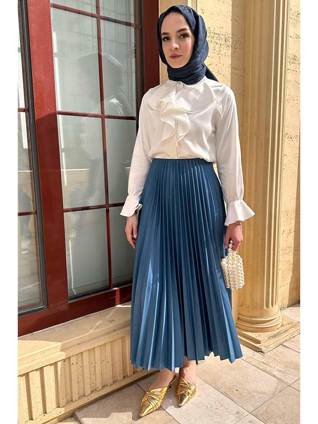 Pilisoley Etek - İndigo-1