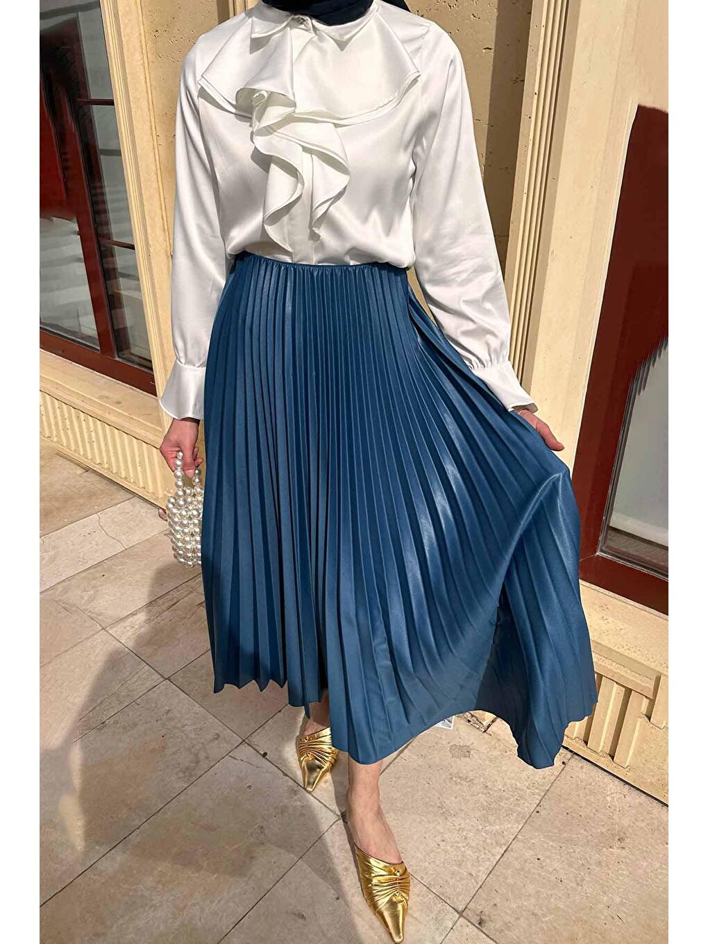 Pilisoley Etek - İndigo-2