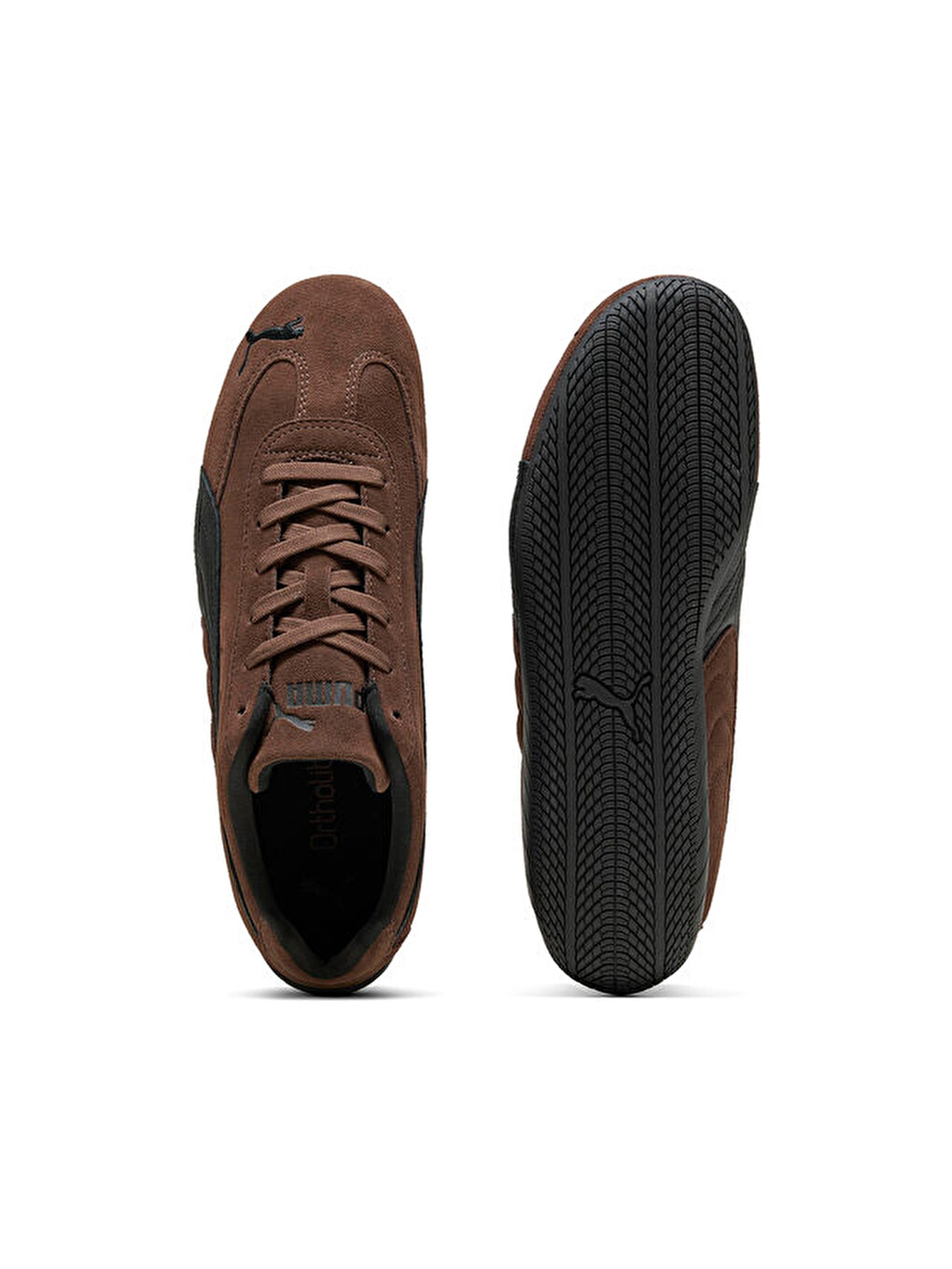 Speedcat Unisex Günlük Ayakkabı 40632982 Kahverengi-3