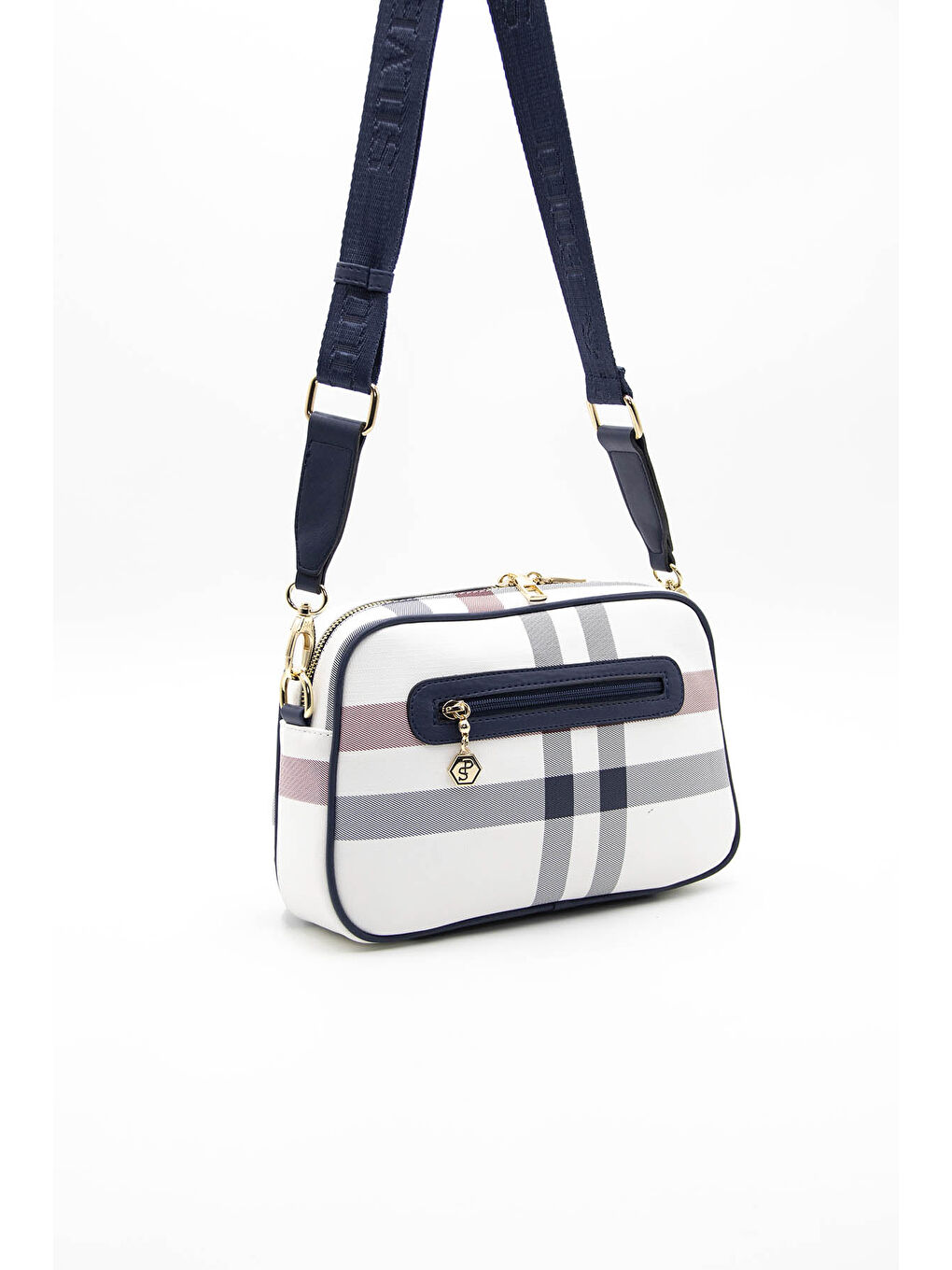 Beyaz Kadın Çapraz Çanta 1094-42569 ÇAPRAZ BAYAN ÇANTASI MK3 BEYAZ-MAT LACİ-4