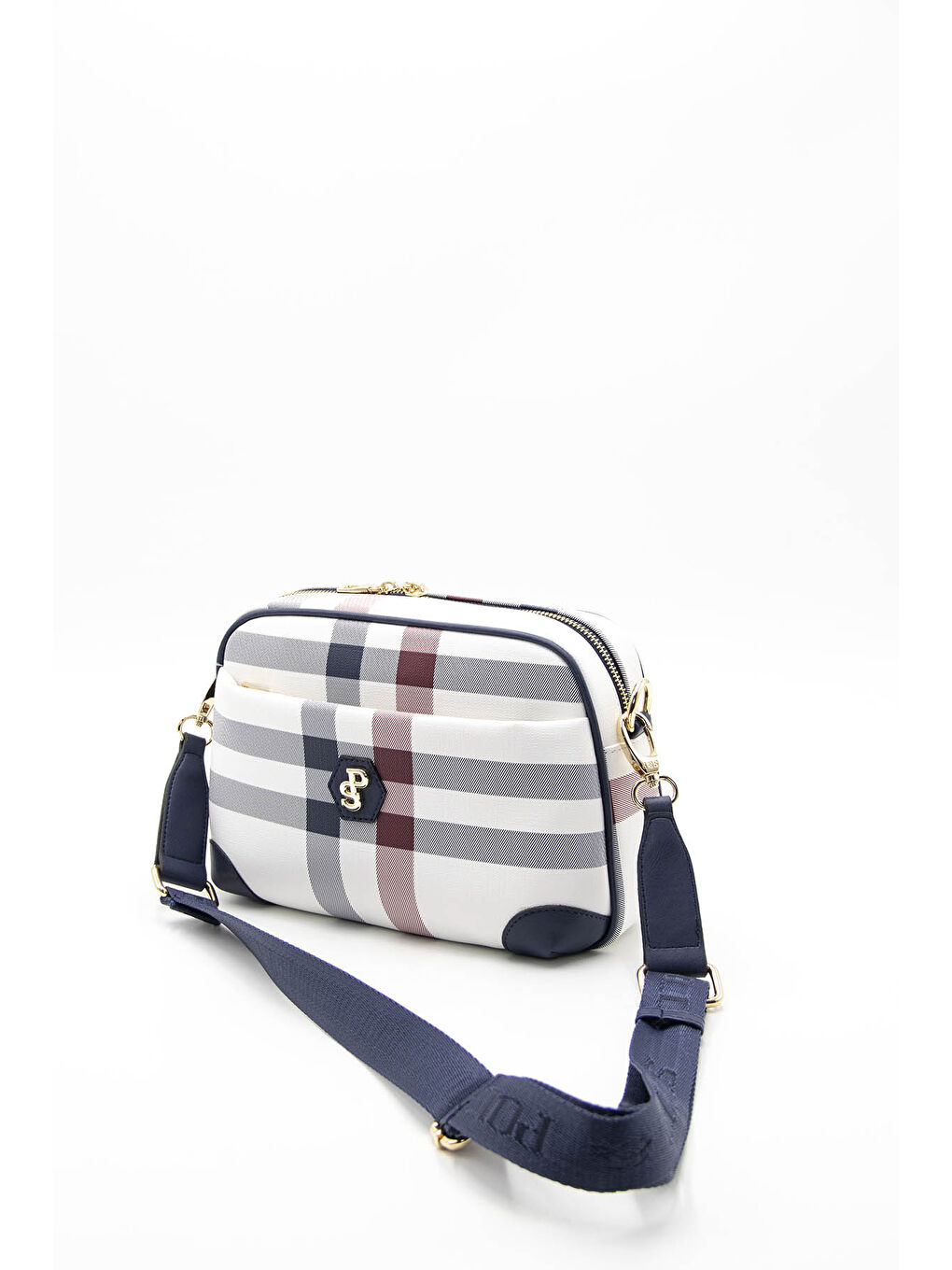 Beyaz Kadın Çapraz Çanta 1094-42569 ÇAPRAZ BAYAN ÇANTASI MK3 BEYAZ-MAT LACİ-5