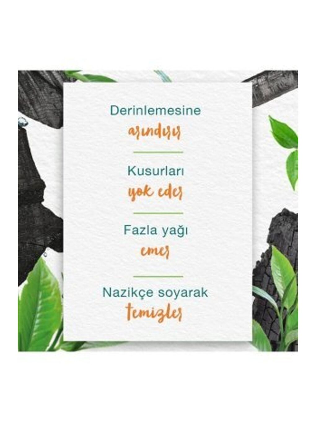 Detoks Etkili Arındırıcı Yüz Temizleme Seti, Aktif Kömür, Yeşil Çay, Arındırıcı, Tüm Ciltler 75 ml-2