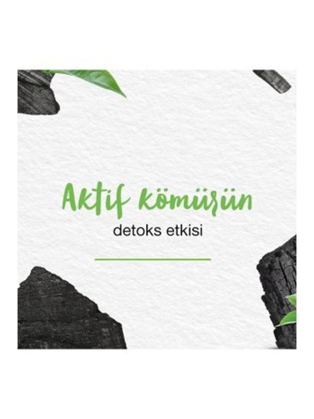 Detoks Etkili Arındırıcı Yüz Temizleme Seti, Aktif Kömür, Yeşil Çay, Arındırıcı, Tüm Ciltler 75 ml-3