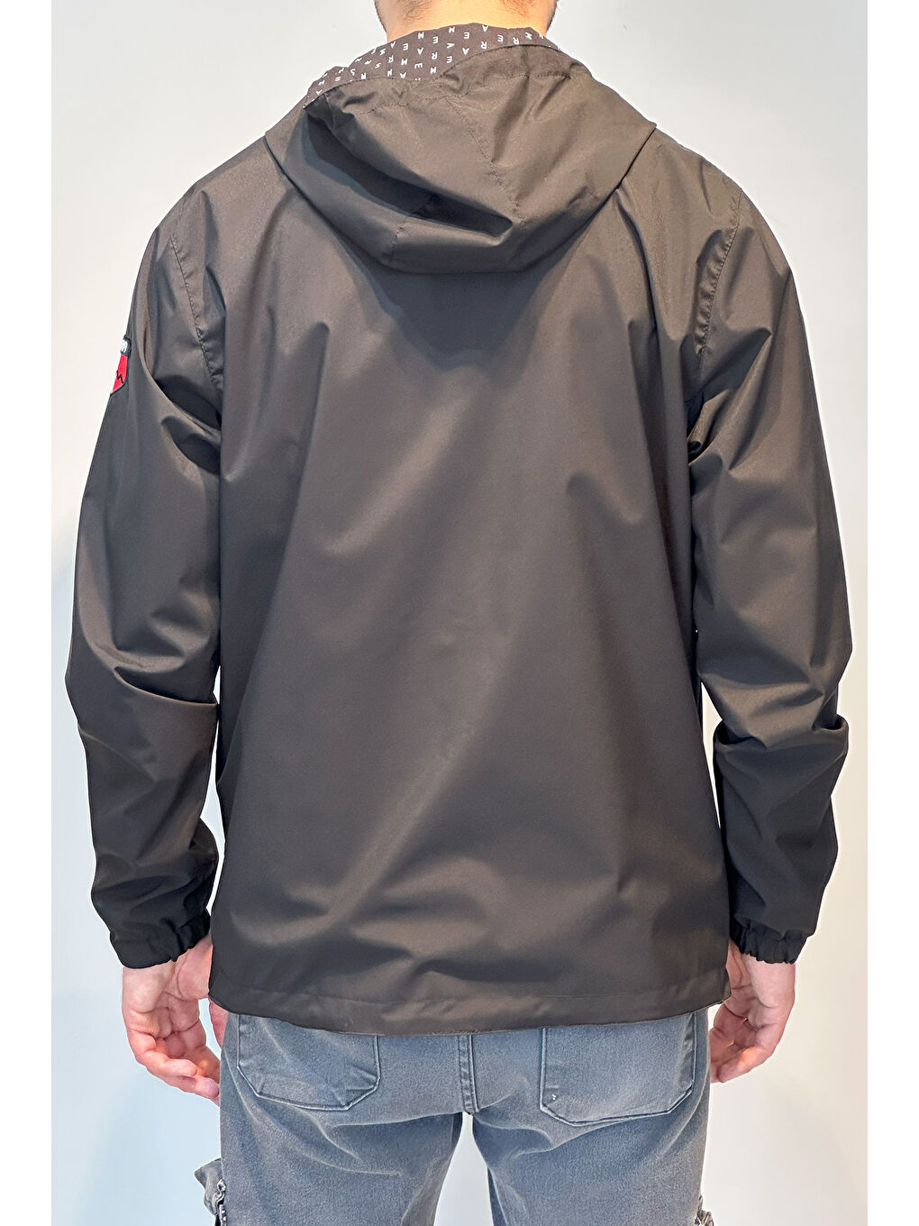 Erkek Çift Taraflı Mevsimlik Ceket Tek Üst REU-24726 Siyah-4