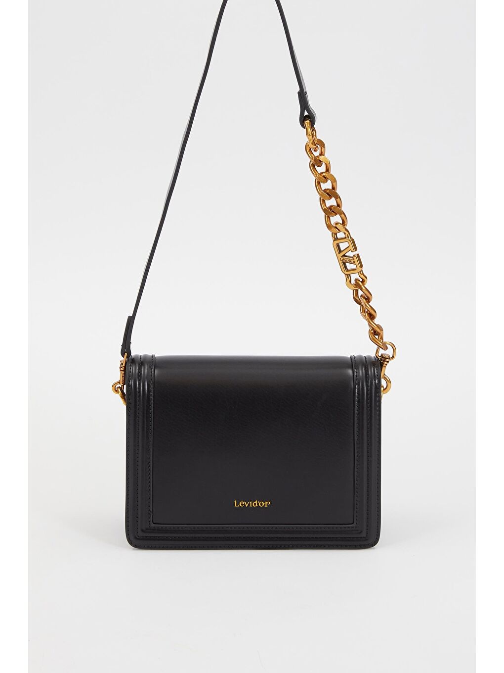 Siyah Kadın El ve Omuz Çantası 930240-4