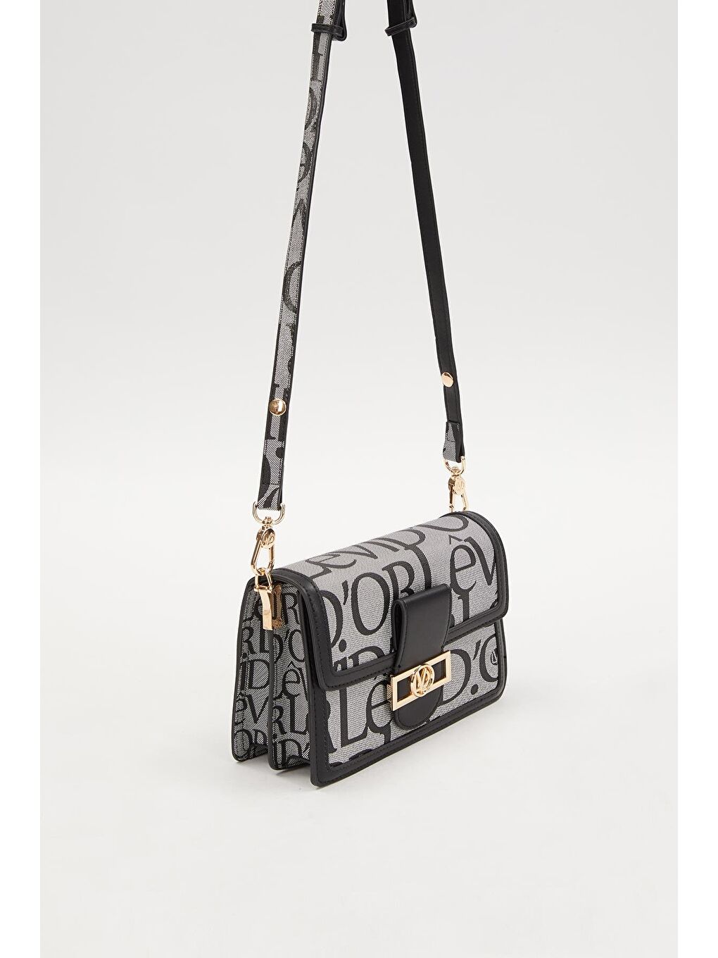 Siyah Kadın El ve Omuz Çantası 930279-3