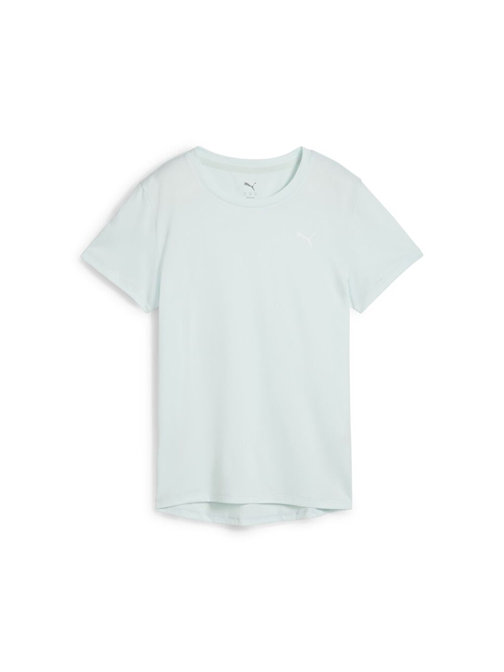 Tad Essentials Crew Kadın Mavi Yuvarlak Yaka Tişört