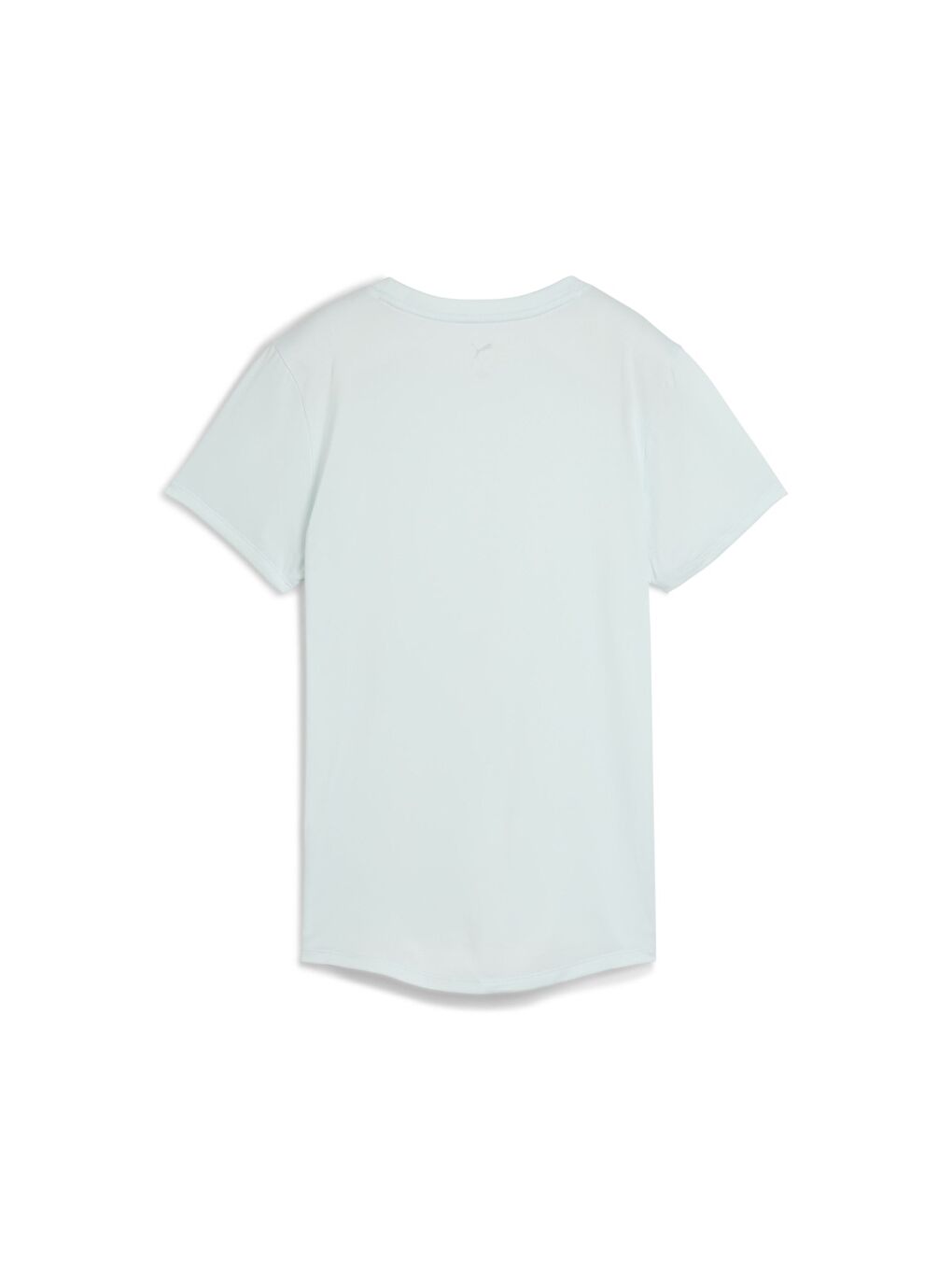 Tad Essentials Crew Kadın Mavi Yuvarlak Yaka Tişört-1