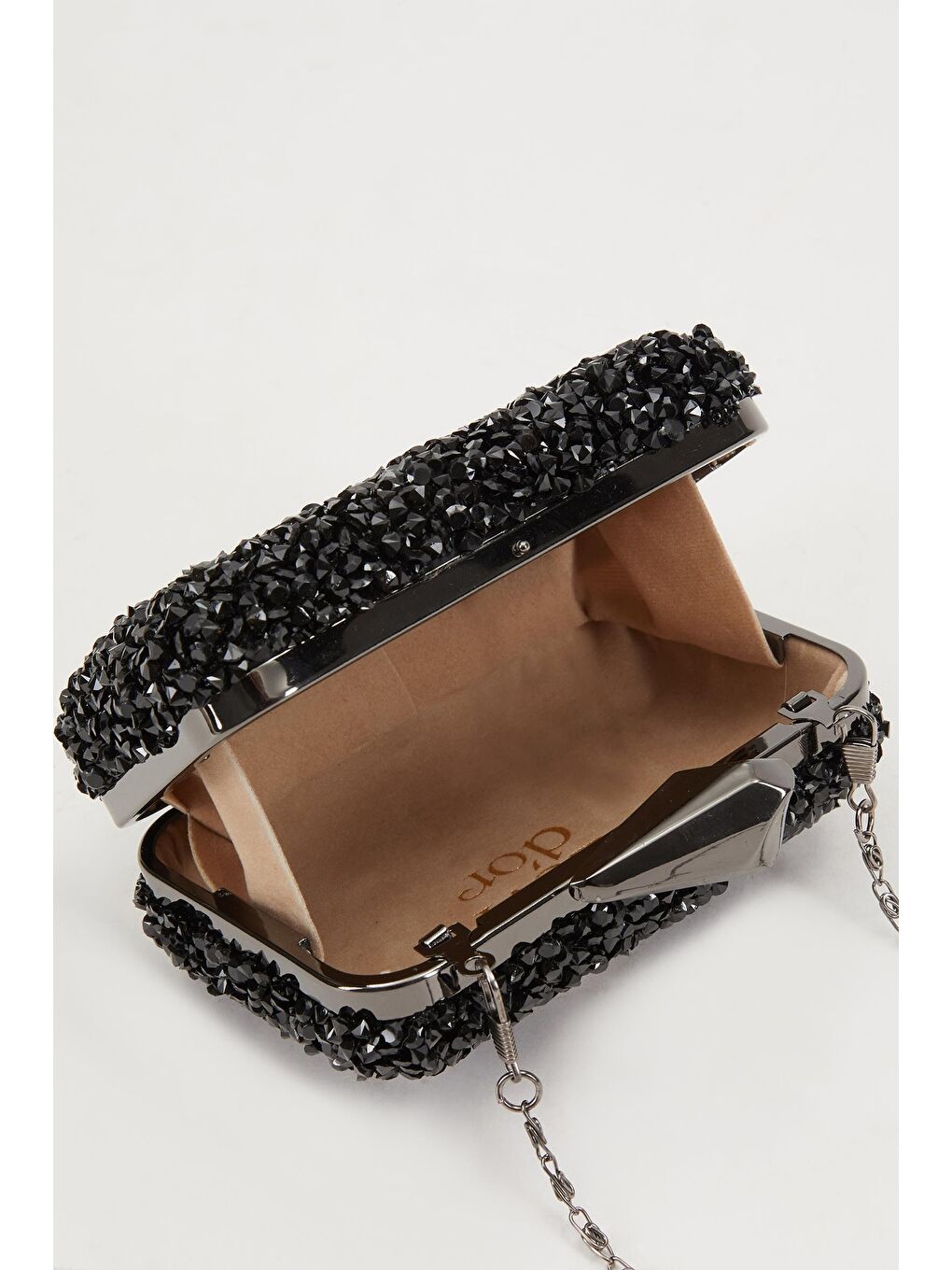 Siyah  Kadın Omuz Çantası 930190 Çanta-3