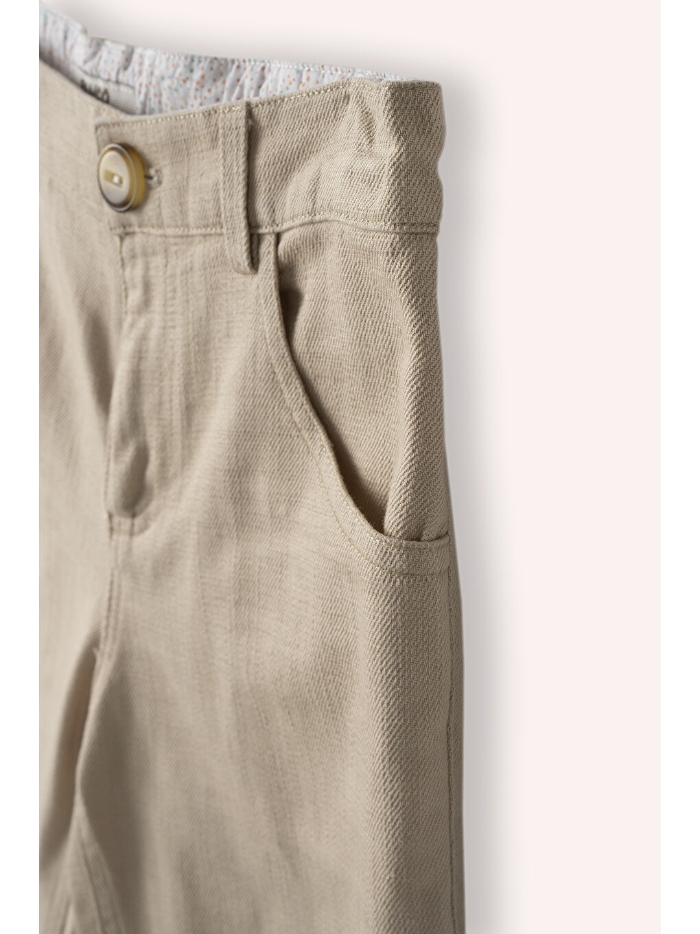 Erkek Çocuk Şort Bej-1