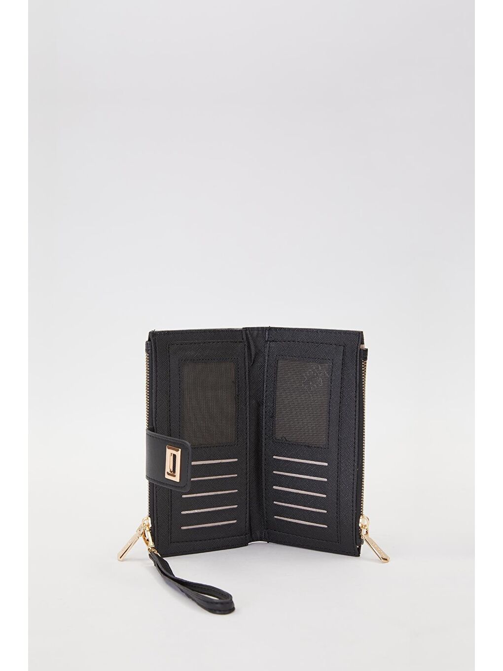 Siyah Kadın Cüzdan 910042-2