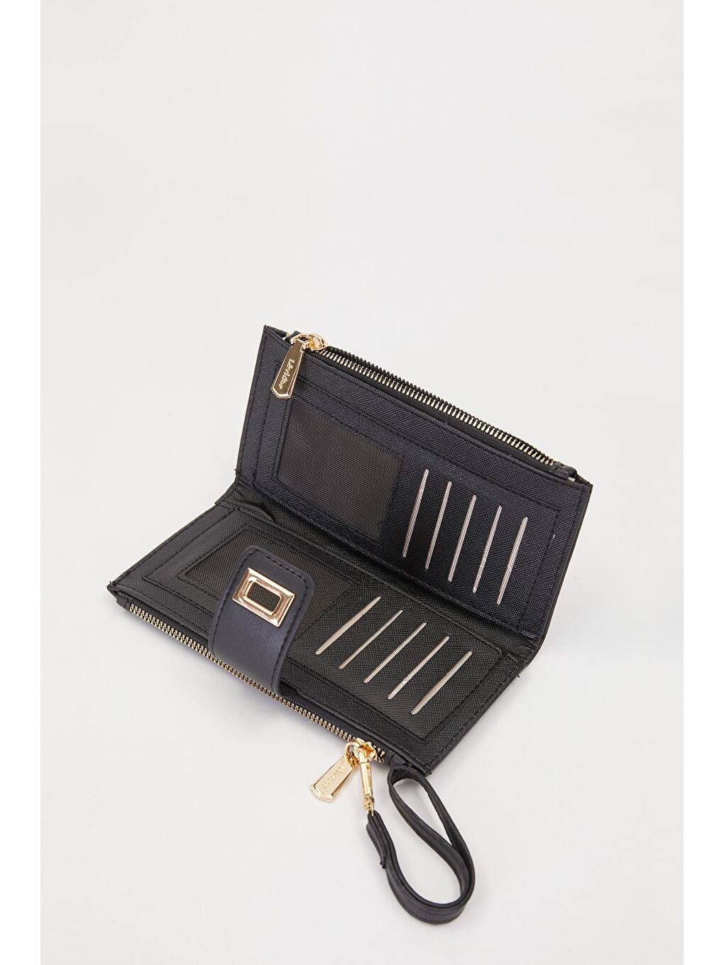 Siyah Kadın Cüzdan 910042-3