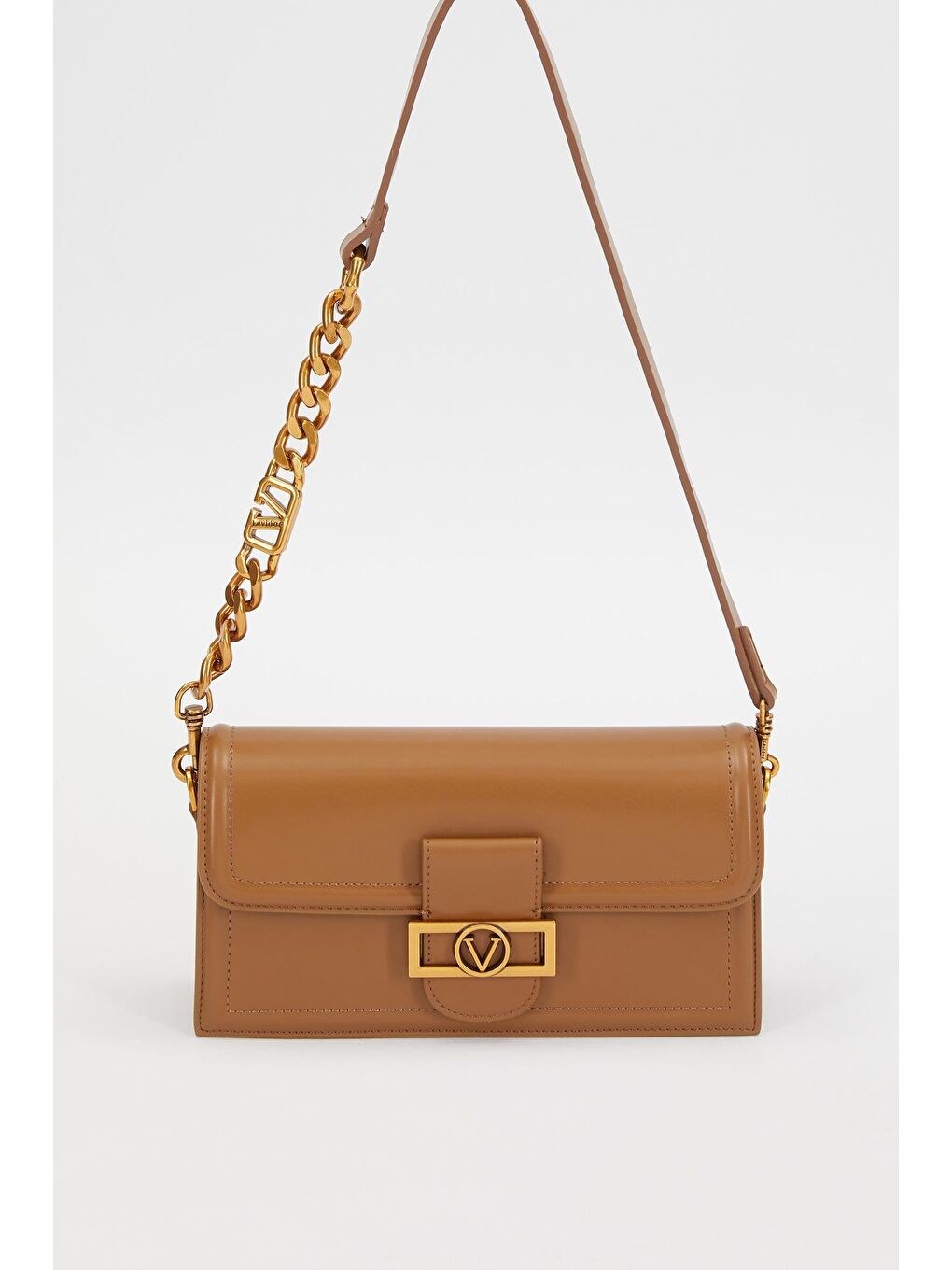 Kahverengi Kahve Kadın El ve Omuz Çantası 930239