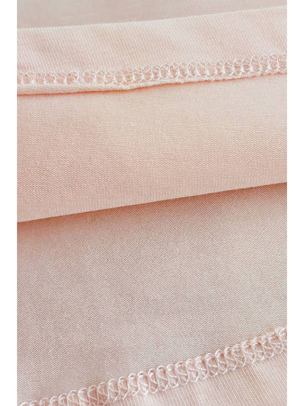 Pembe Kız Çocuk Nakış Yakalı Bluz 3-10 Yaş 12653OZ-2